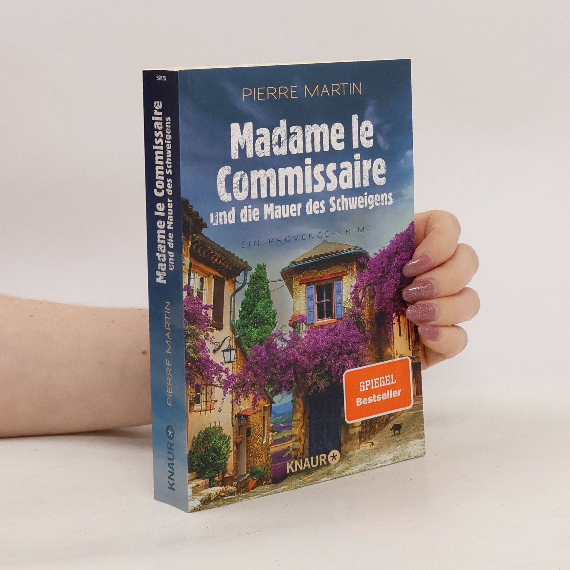 Pierre Martin Madame le Commissaire und die Mauer des Schweigens
