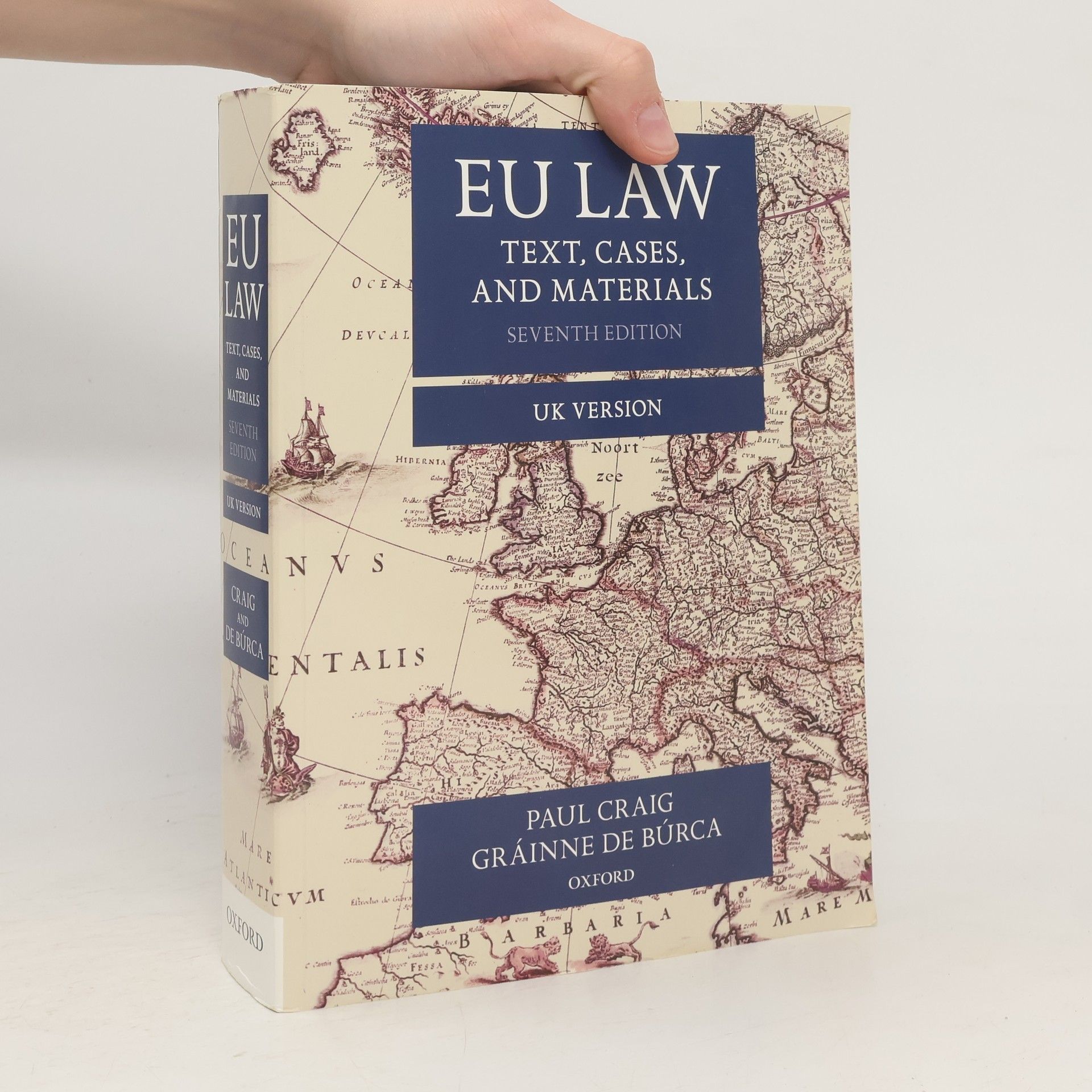 Gráinne De Búrca EU Law