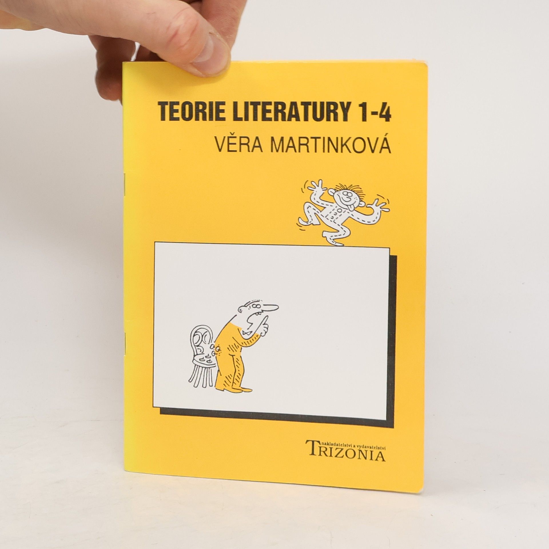 Věra Martinková Teorie literatury 1. Učebnice pro 1.-4. ročník středních škol