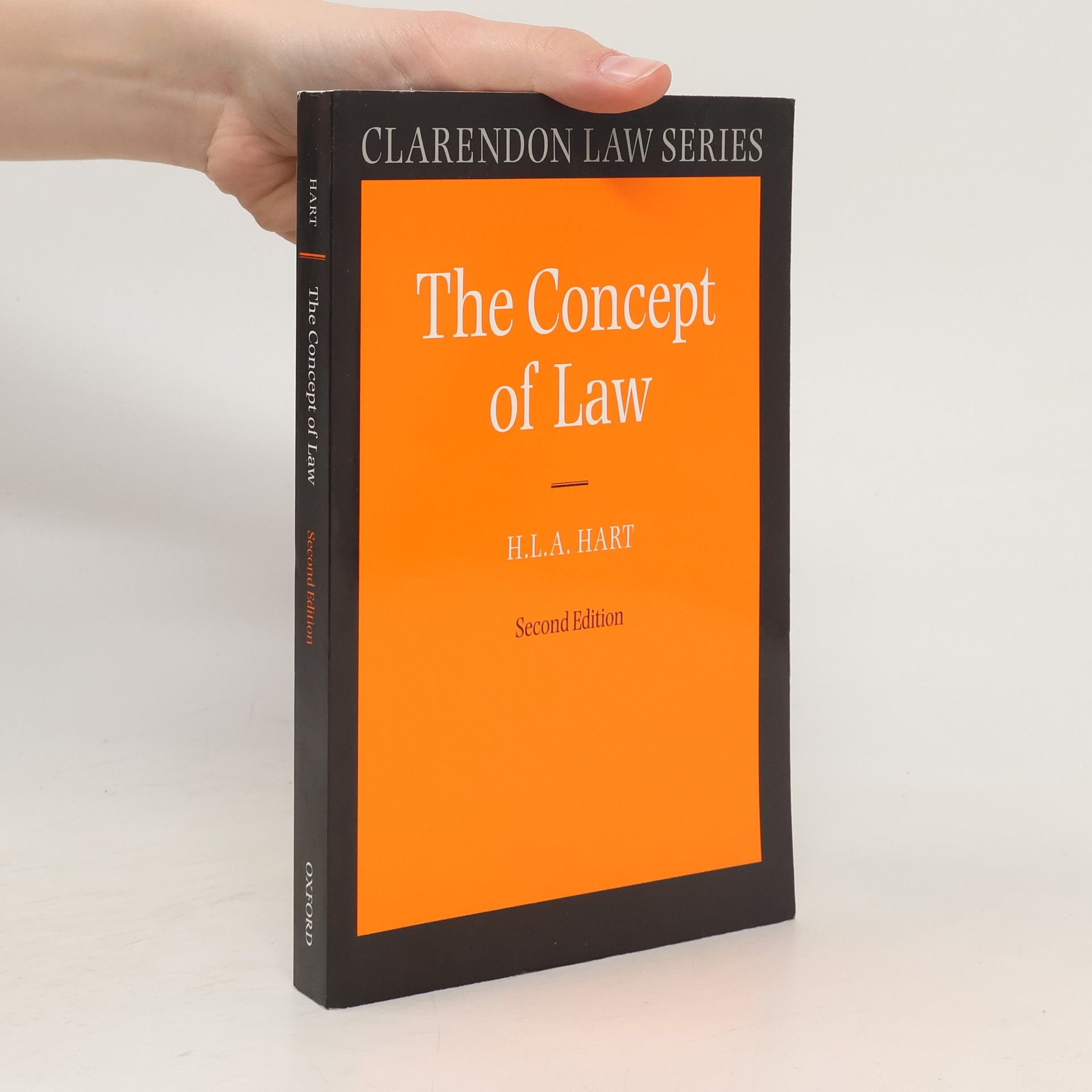 H. L. A. Herbert Lionel Adolphus Hart The Concept of Law