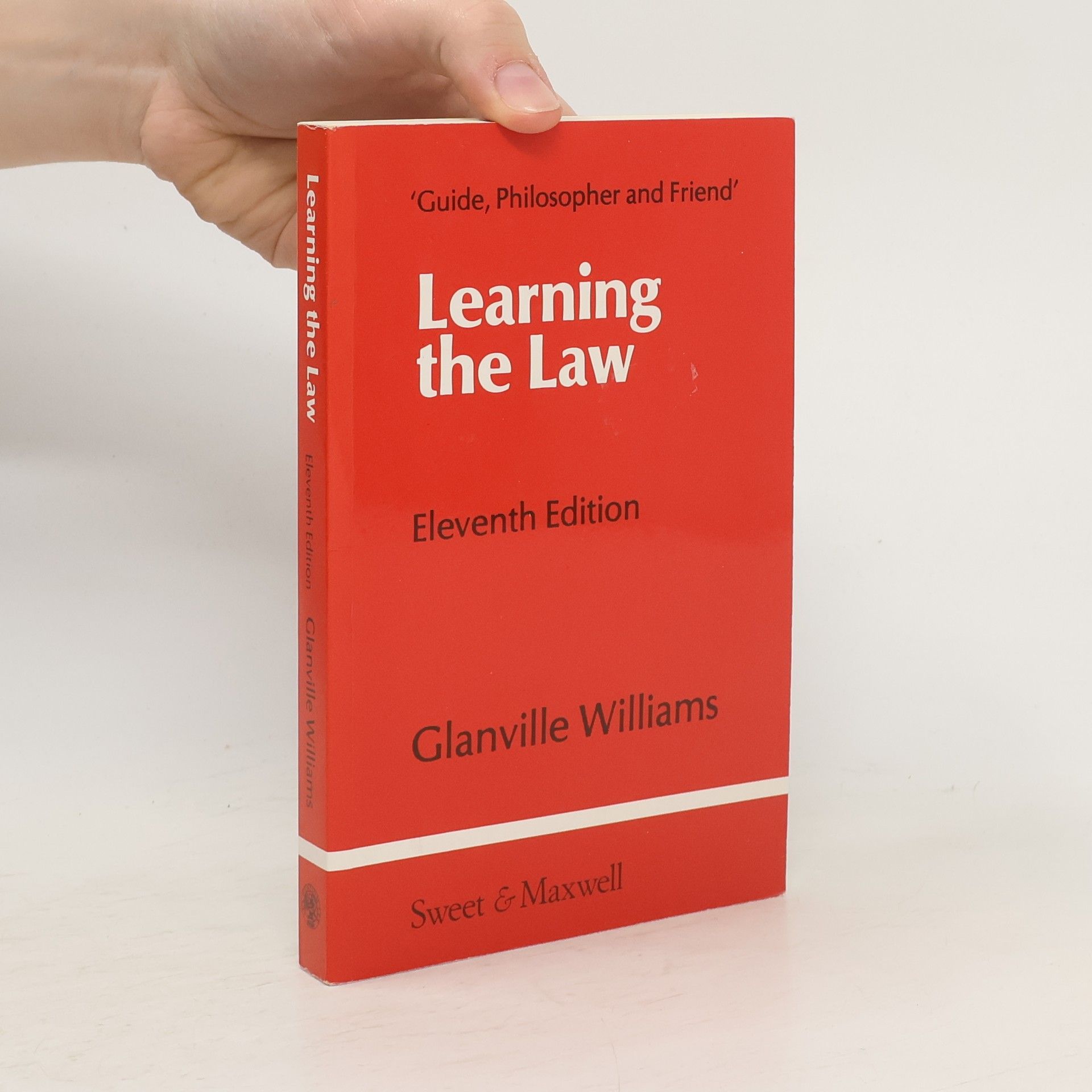 Glanville Williams Learning the Law