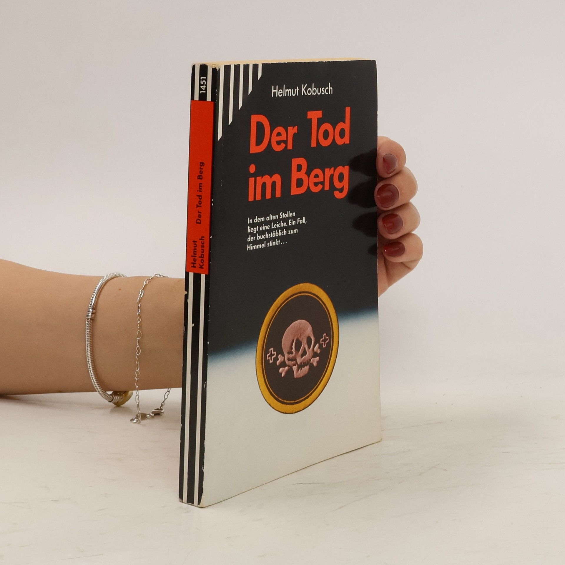 Helmut Kobusch Der Tod im Berg