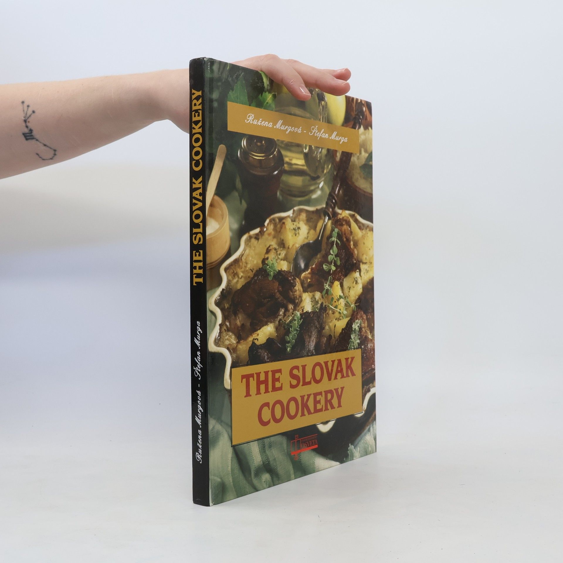 Ružena Murgová The Slovak Cookery