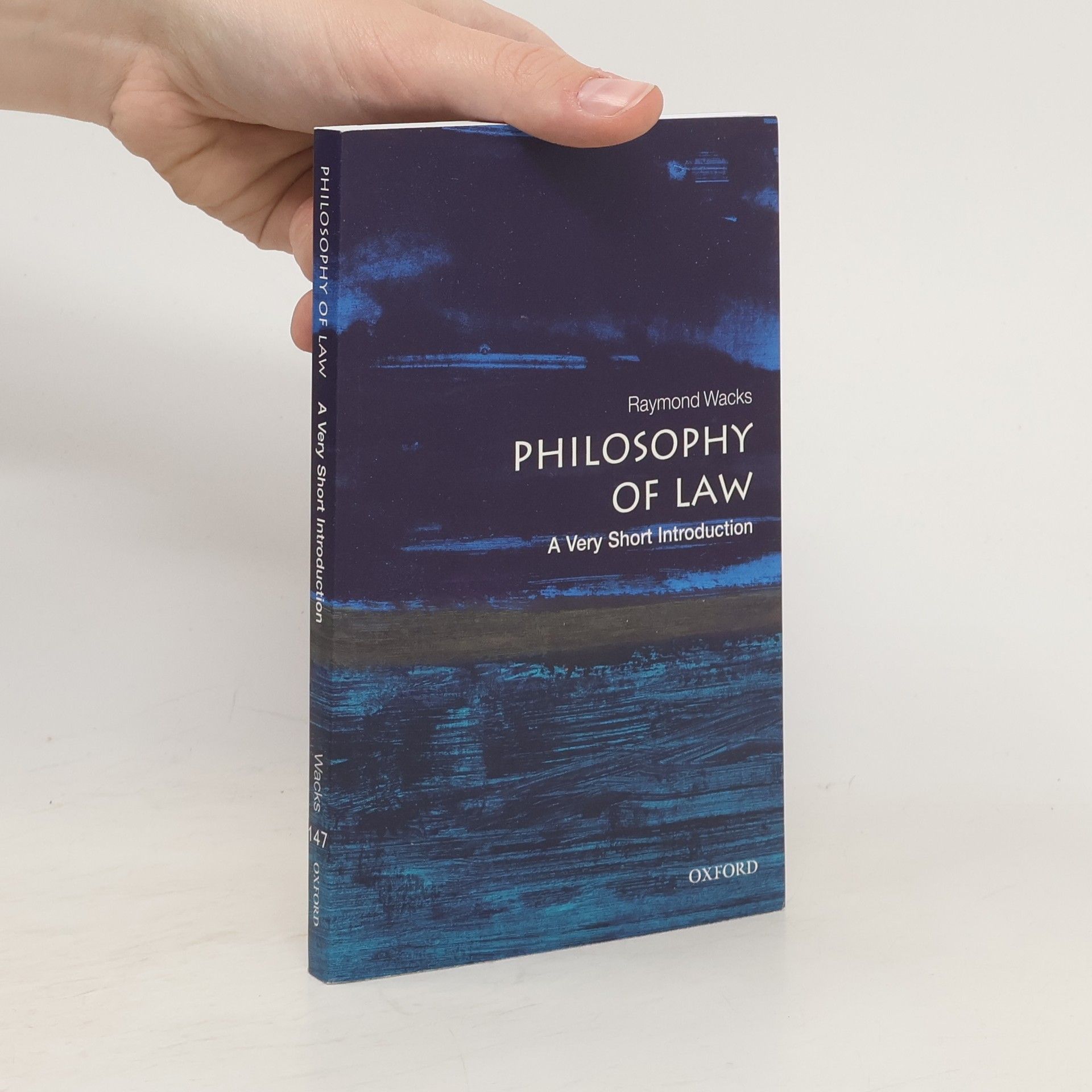 Raymond Wacks Philosophy of Law