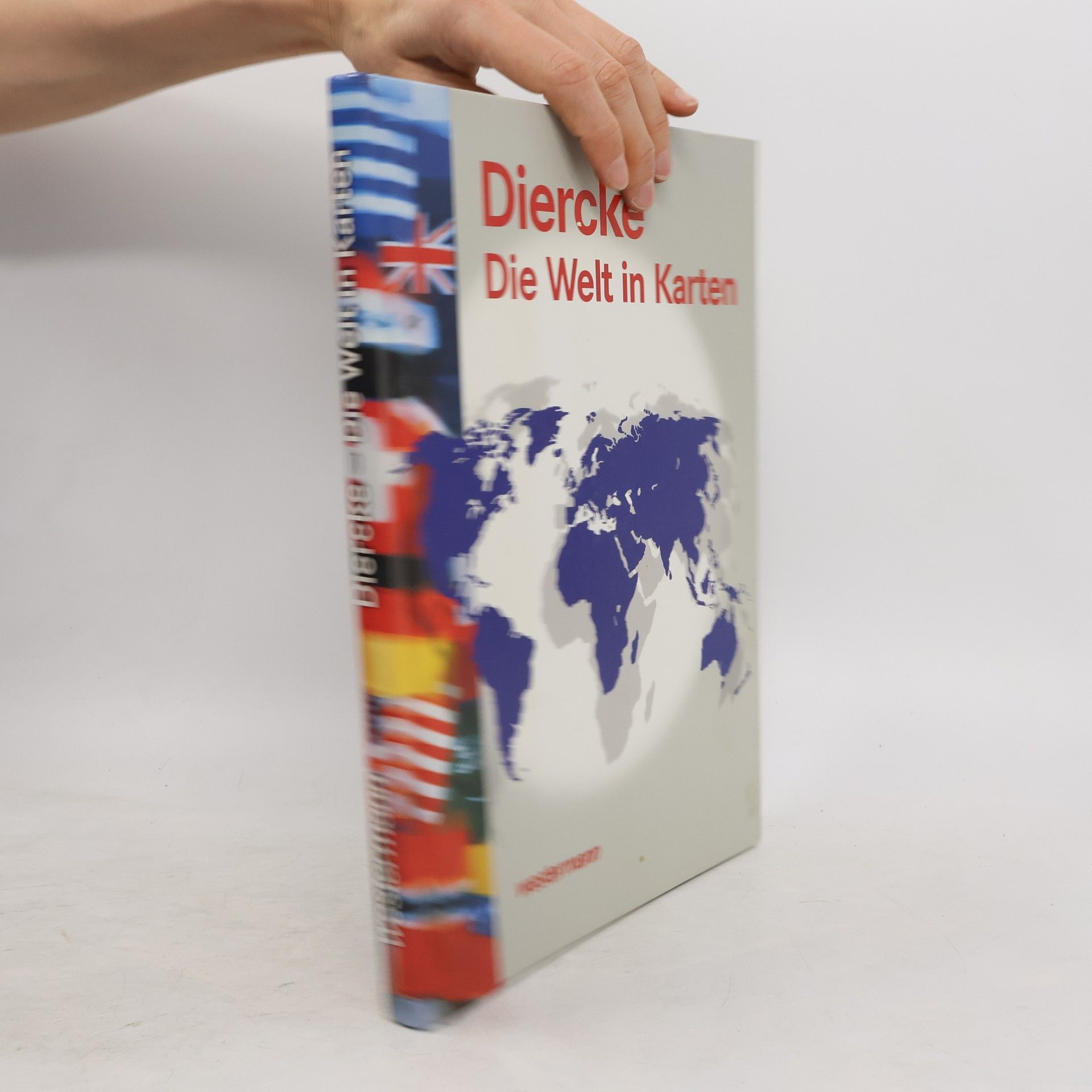 Carl Diercke Die Welt in Karten