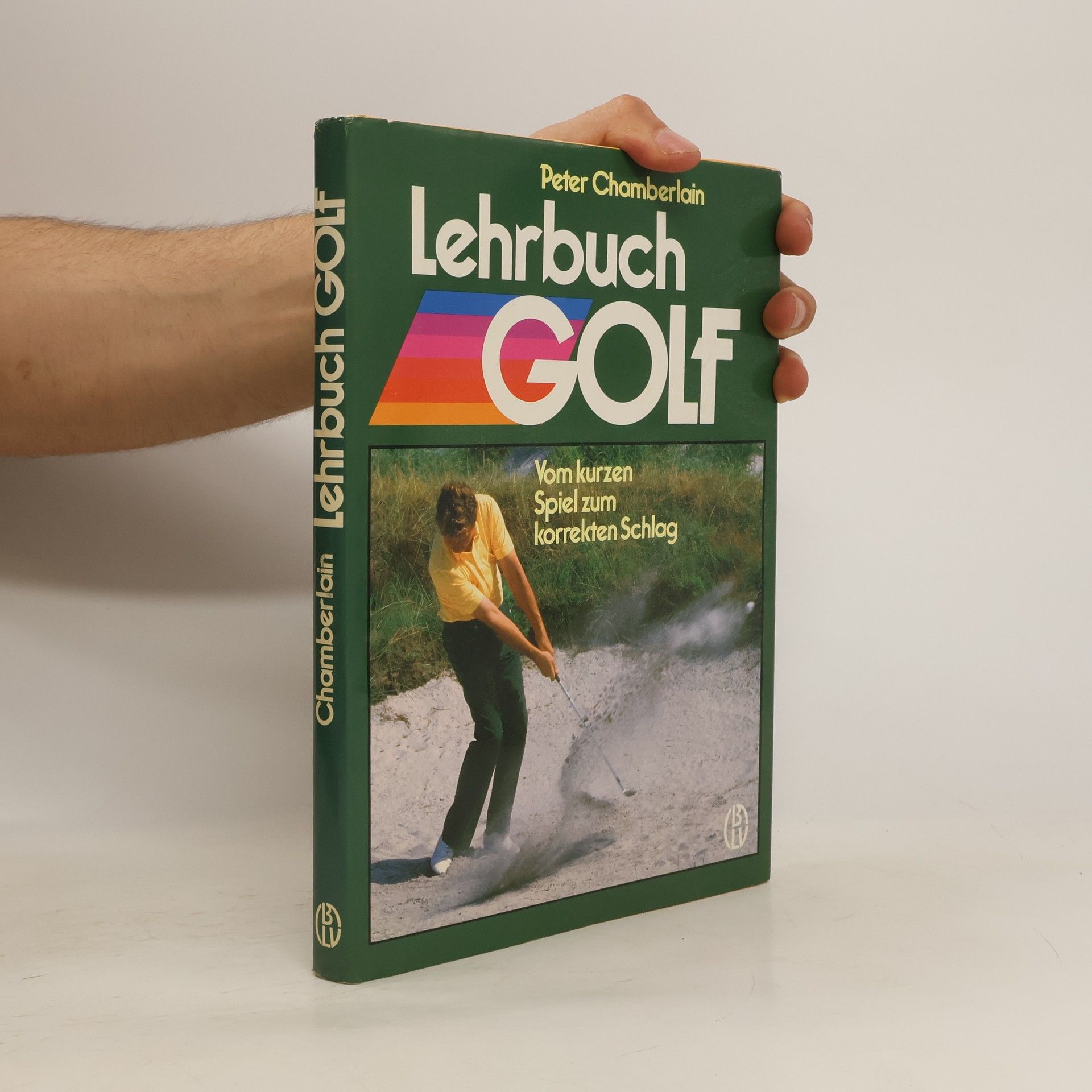 Peter Chamberlain Lehrbuch Golf