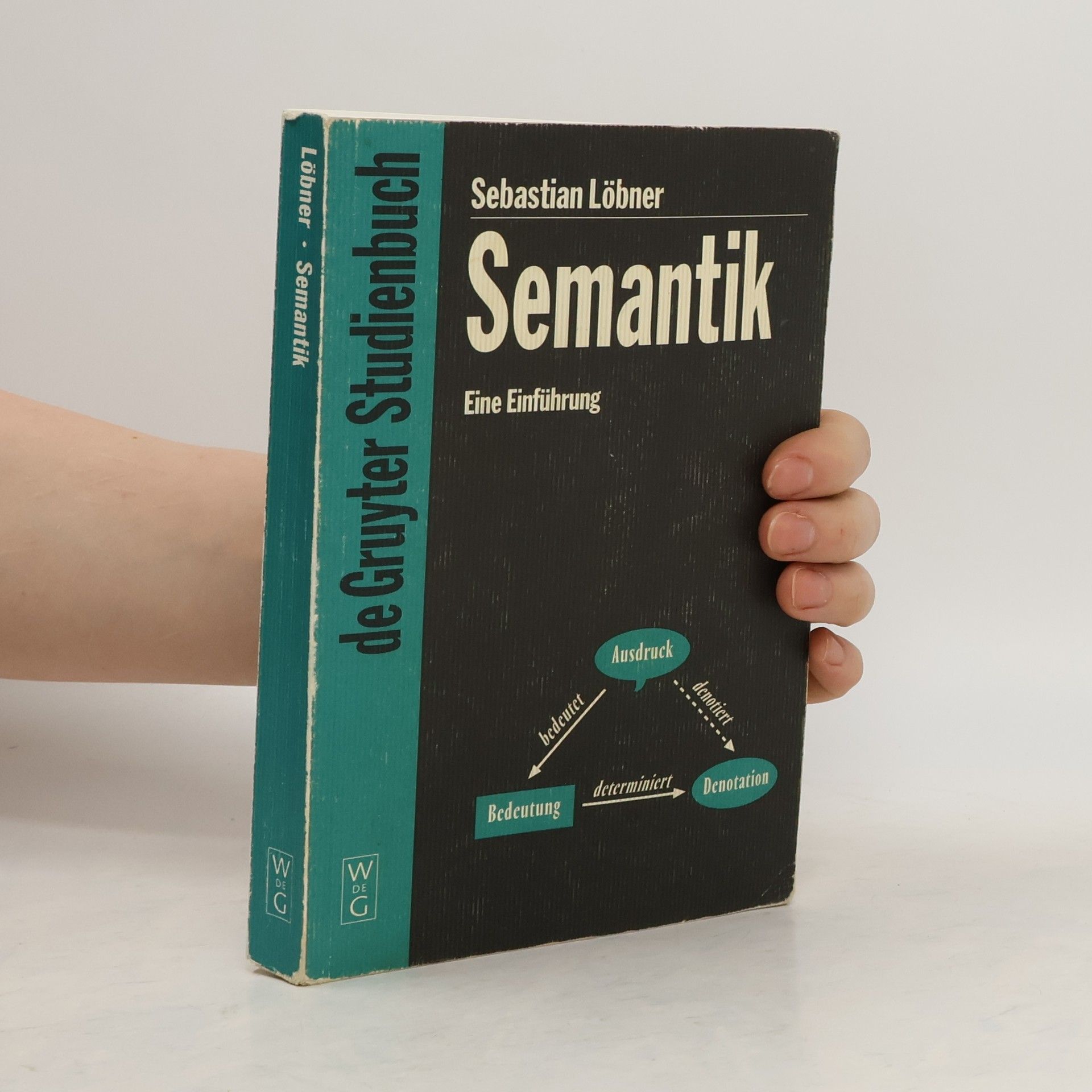 Sebastian Löbner Semantik