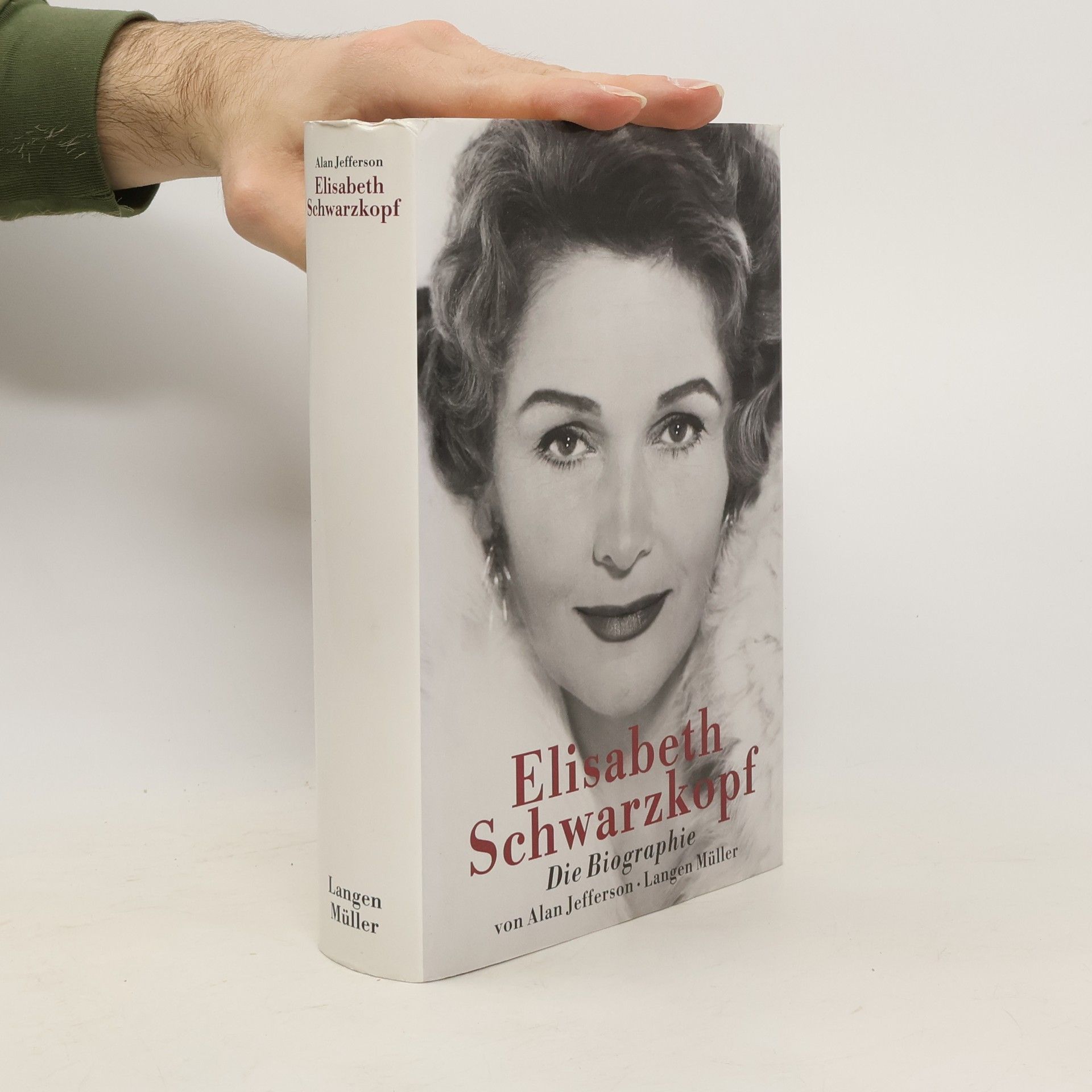 Alan Jefferson Elisabeth Schwarzkopf