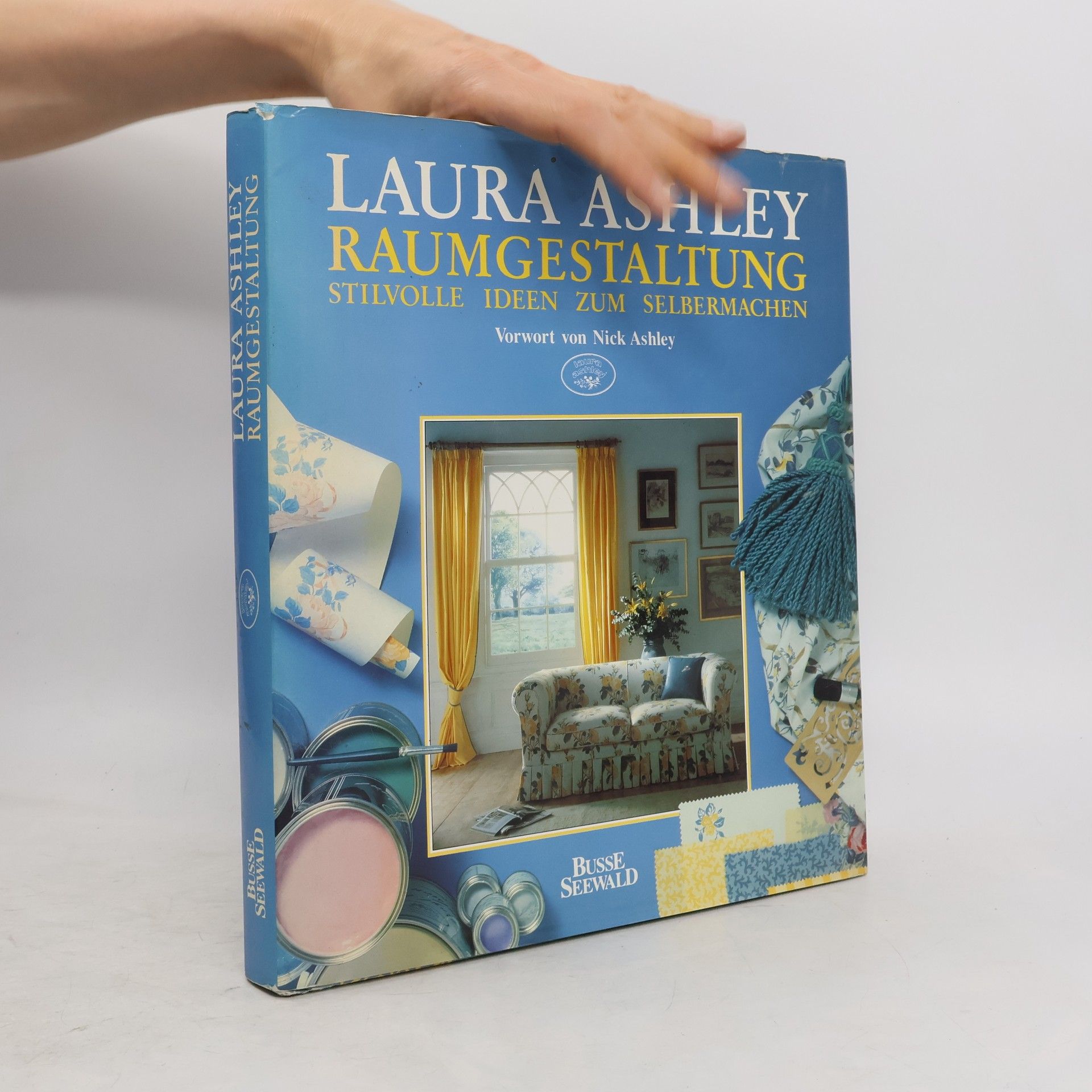 Charyn Jones Laura Ashley. Raumgestaltung.