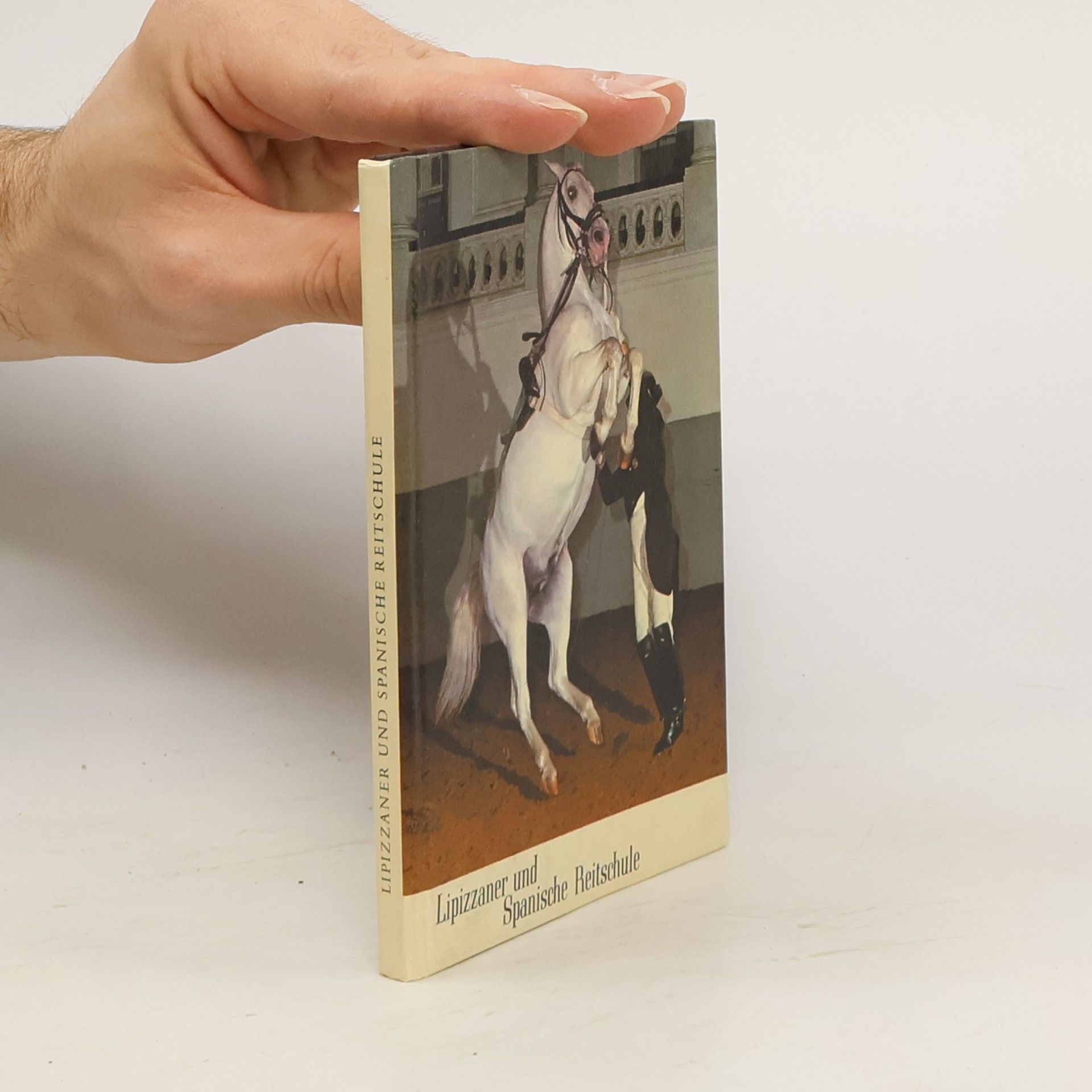 Autorenkollektiv Lipizzaner und Spanische Reitschule