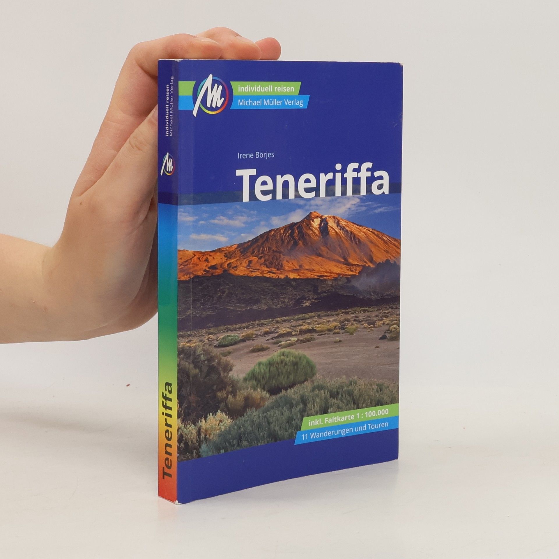 Irene Börjes Teneriffa Reiseführer Michael Müller Verlag