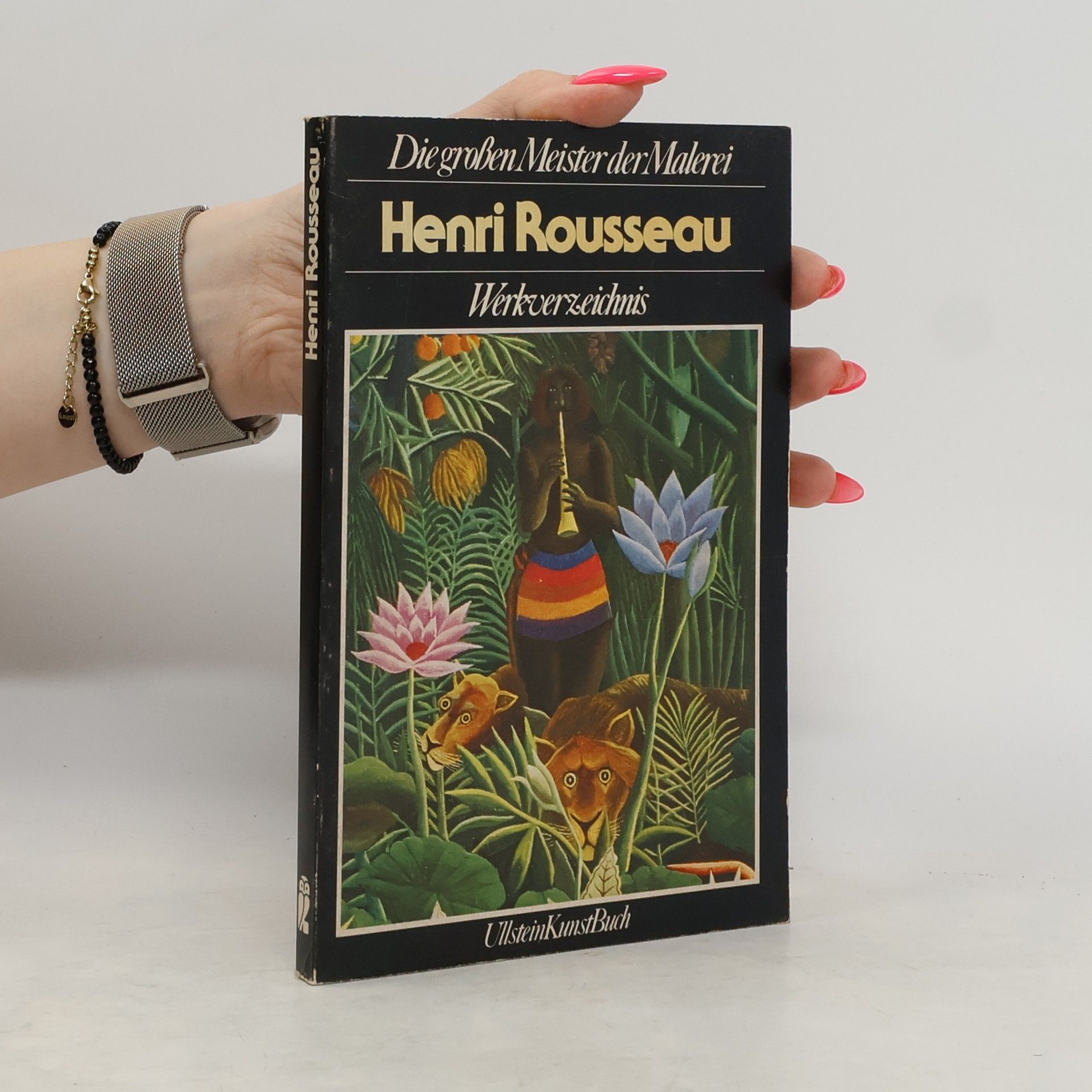Dora Vallier Henri Rousseau