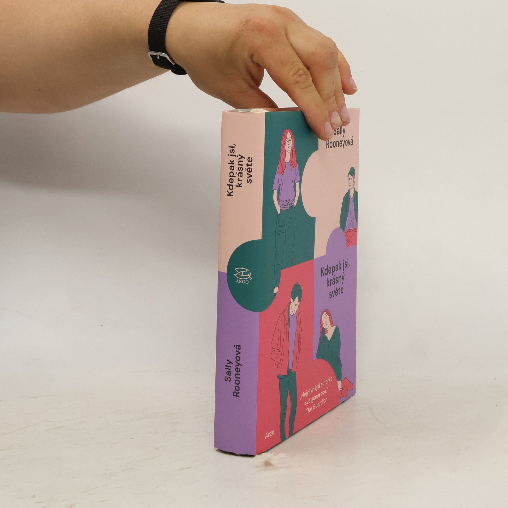 Sally Rooney Kdepak jsi, krásný světe