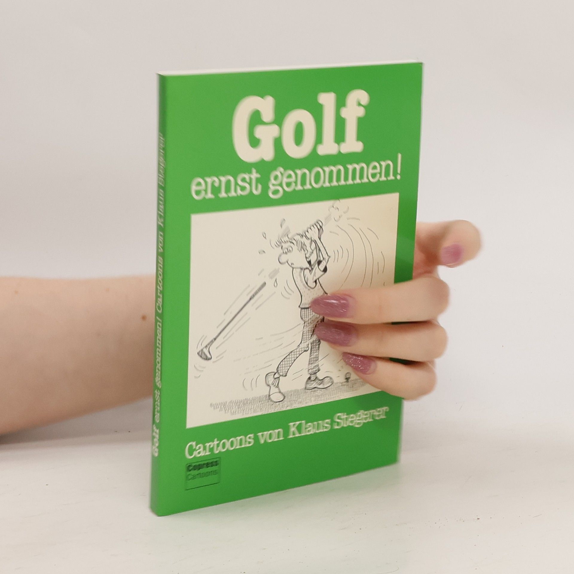 Klaus Stegerer Golf ernst genommen!