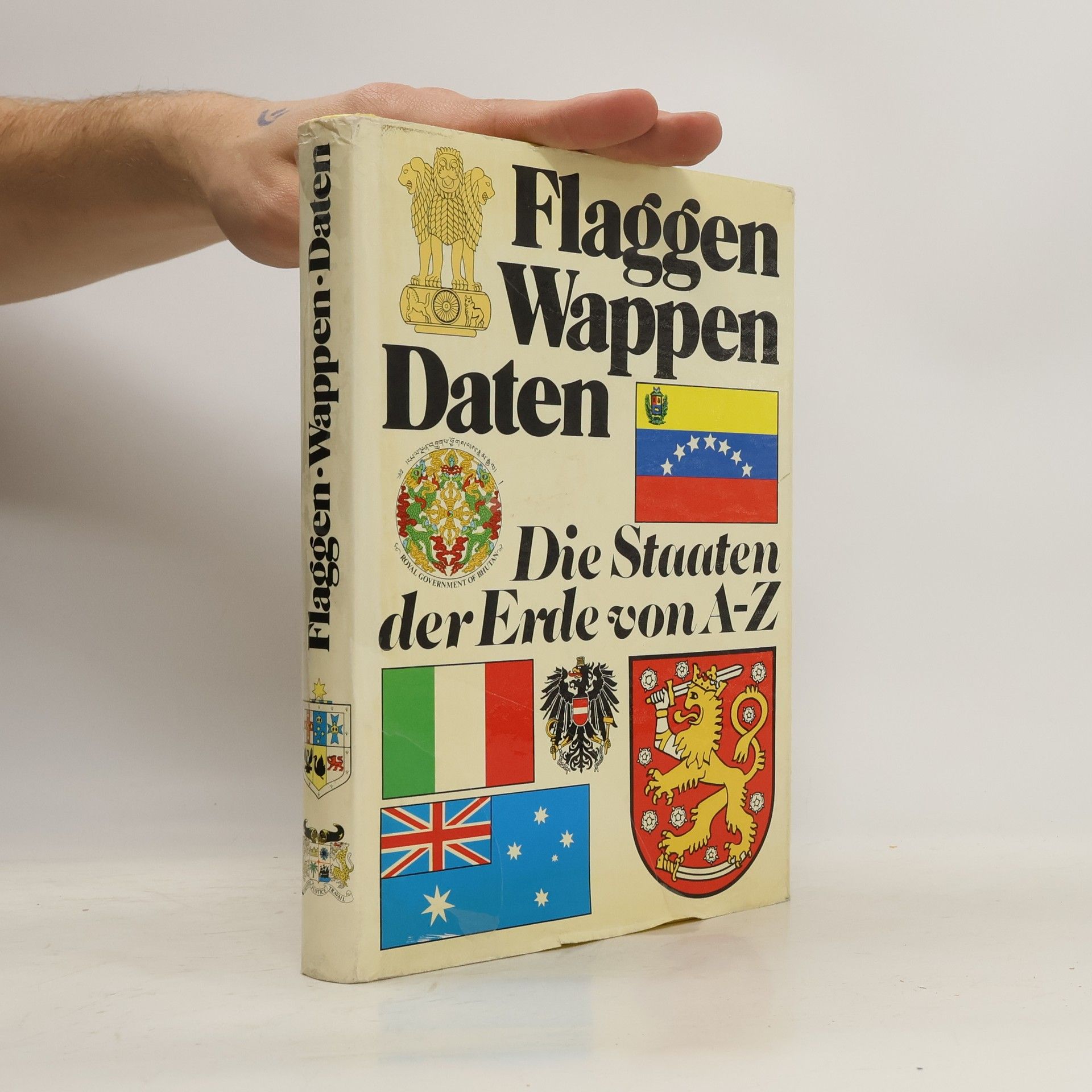 Karl Heinz Hesmer Flaggen, Wappen, Daten