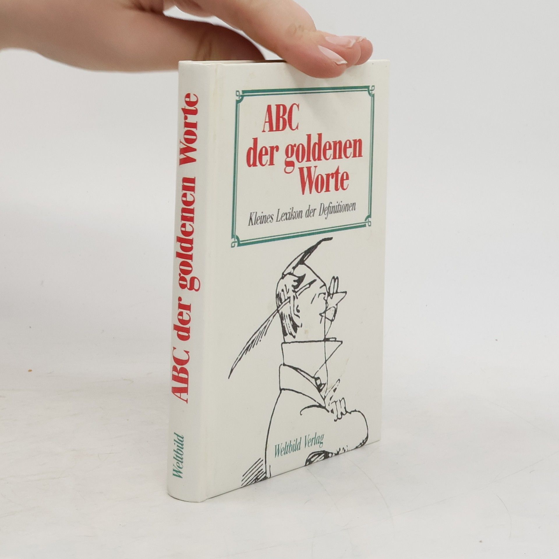 Weltbild Verlag ABC der goldenen Worte