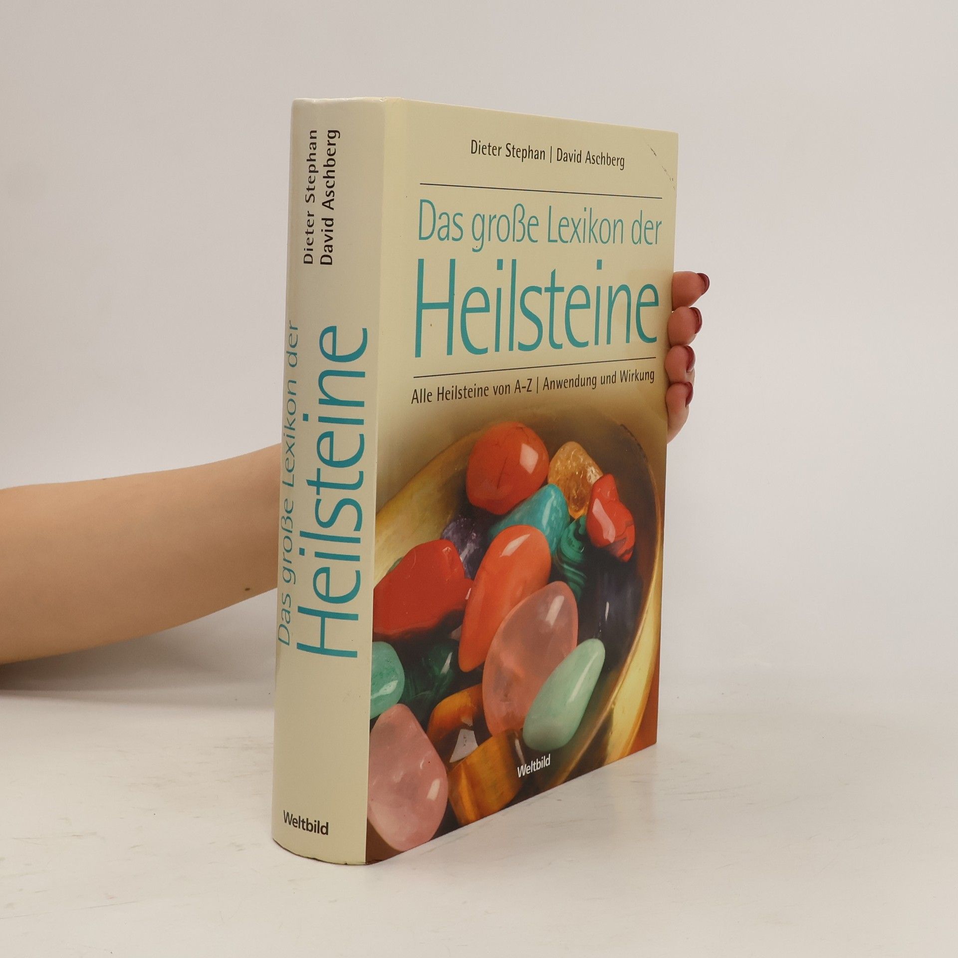 Klaus-Dieter Stephan Das große Lexikon der Heilsteine