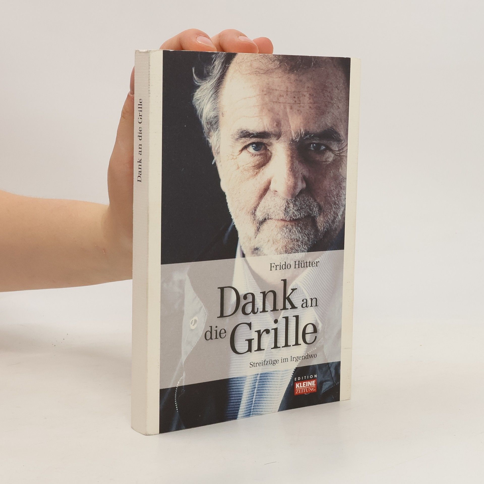 Frido Hütter Dank an die Grille