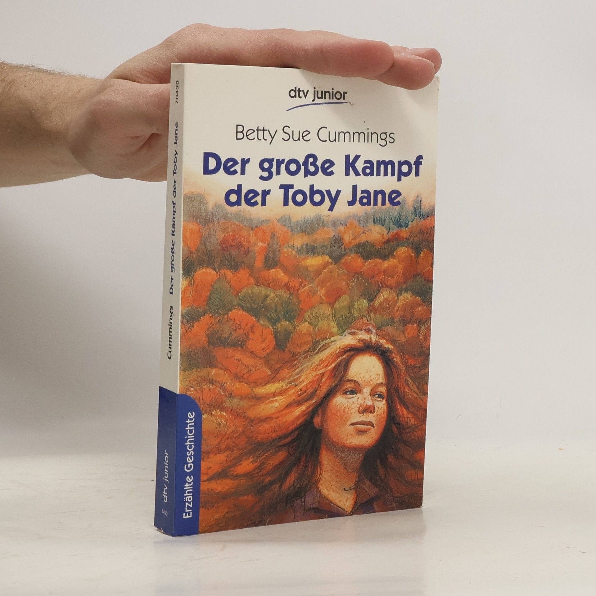 Betty Sue Cummings Der grosse Kampf der Toby Jane