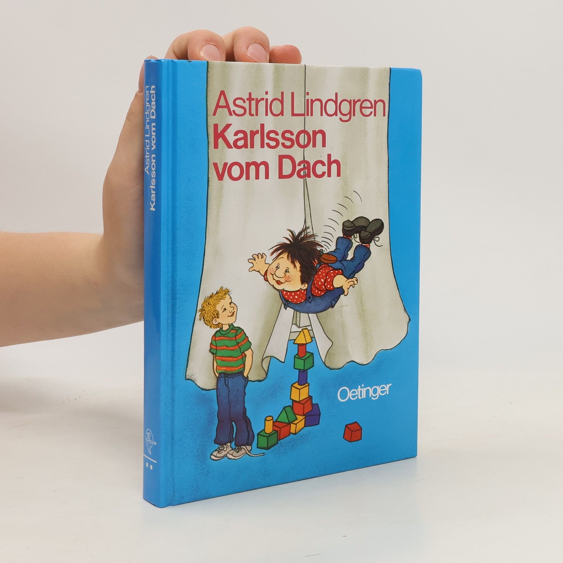 Astrid Lindgren Karlsson vom Dach