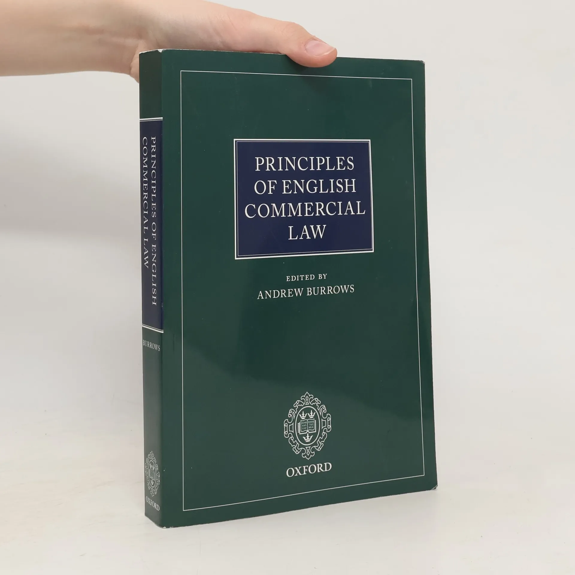 Principles of English Commercial Law | Book | Paperback | Michael G. Bridge | EN