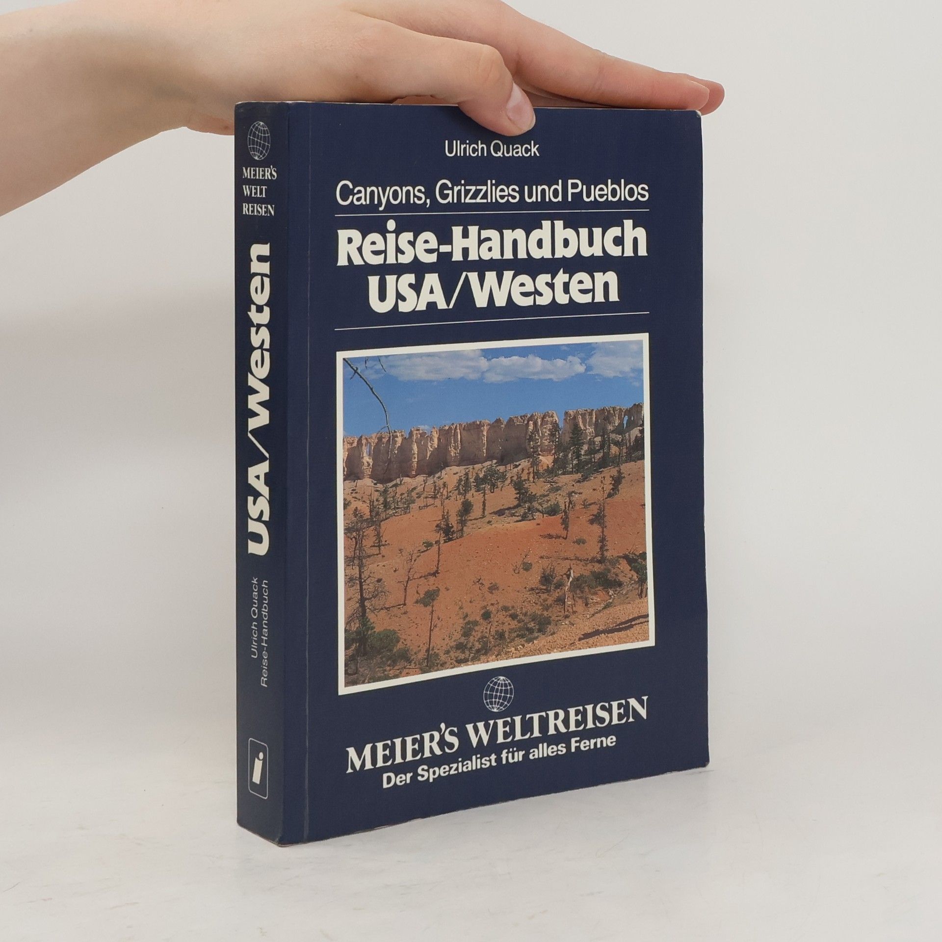 Ulrich Quack Reise-Handbuch USA