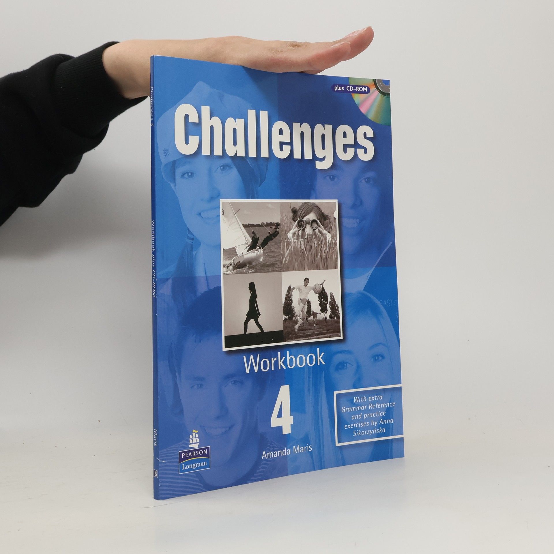 Amanda Maris Challenges 4 Workbook and CD-Rom Pack