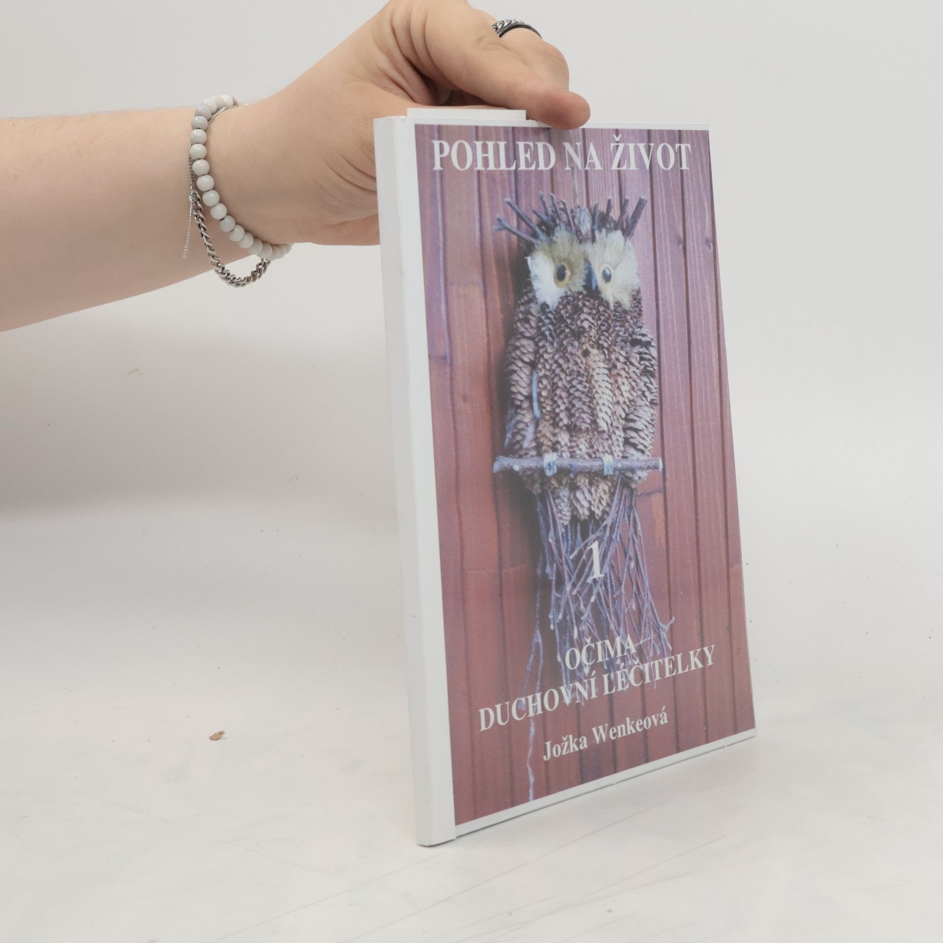 Jožka Wenkeová Pohled na život očima duchovní léčitelky 1