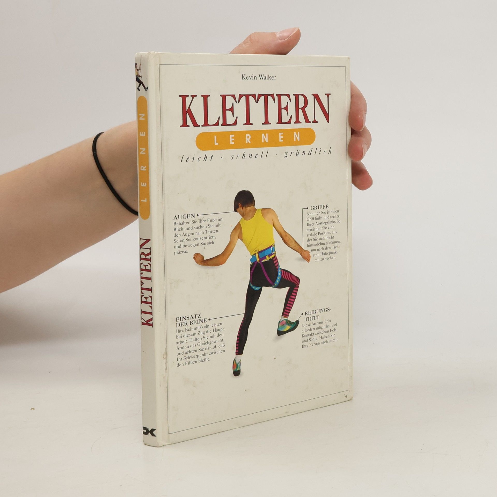 Kevin Walker Klettern lernen