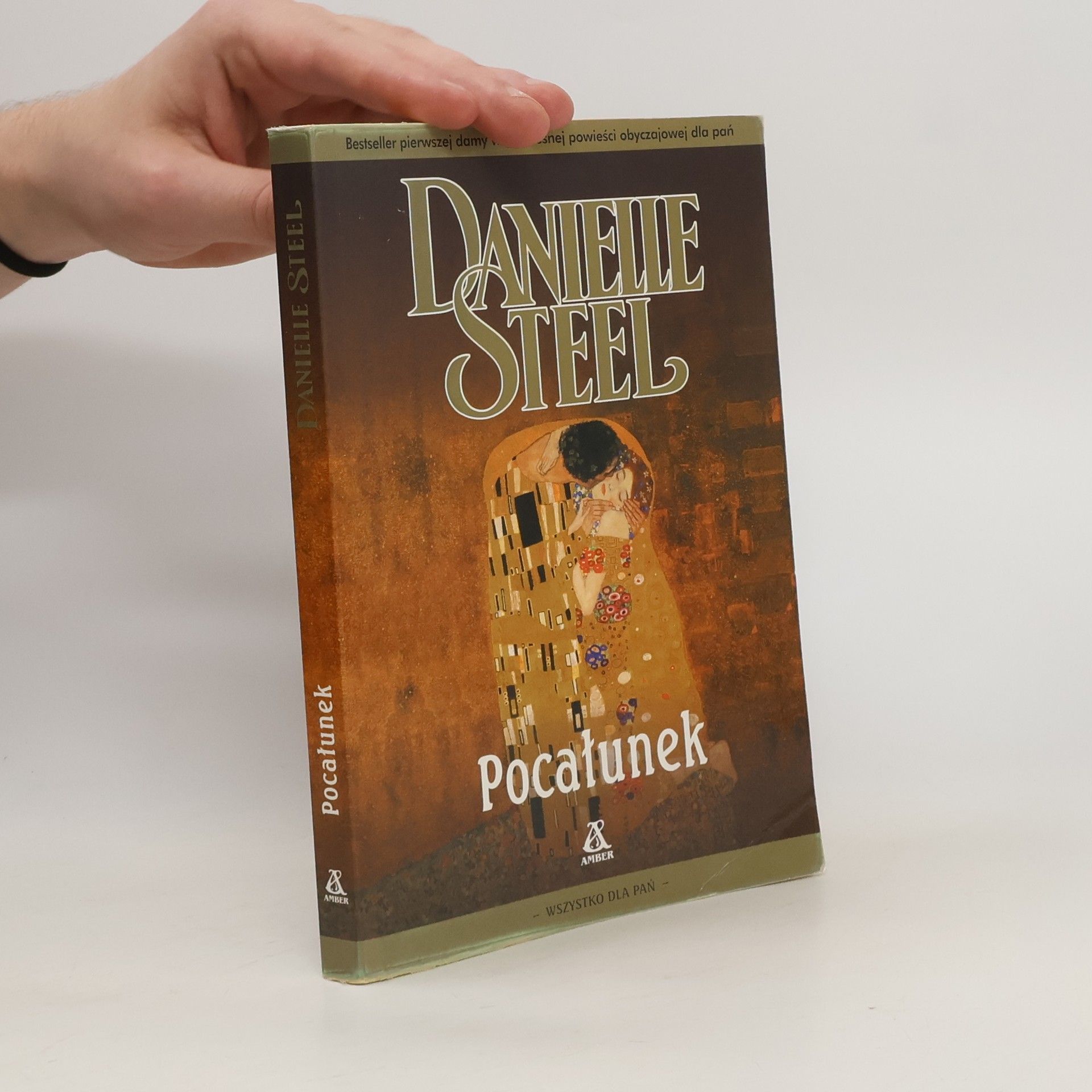 Danielle Steel Pocałunek