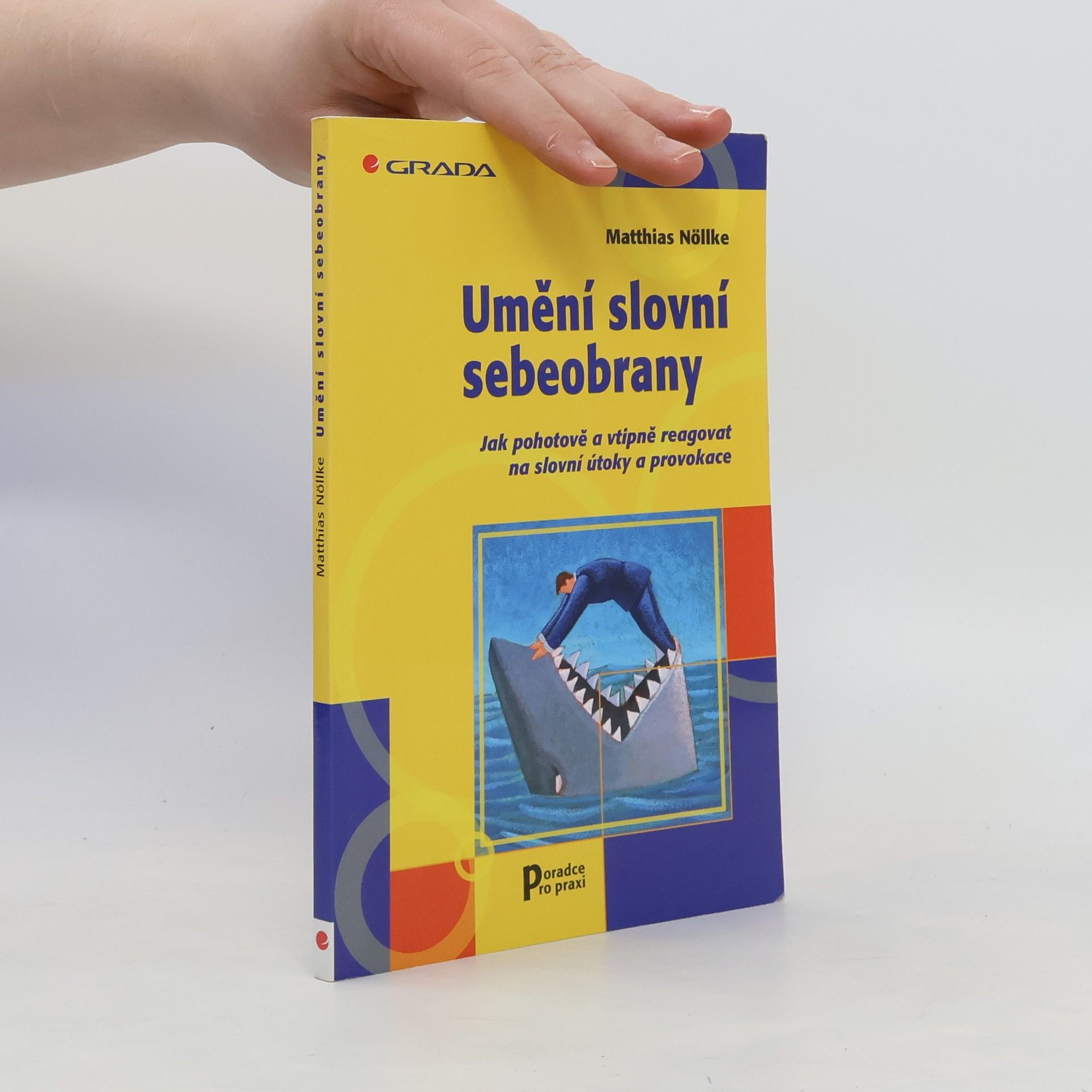 Matthias Nöllke Umění slovní sebeobrany