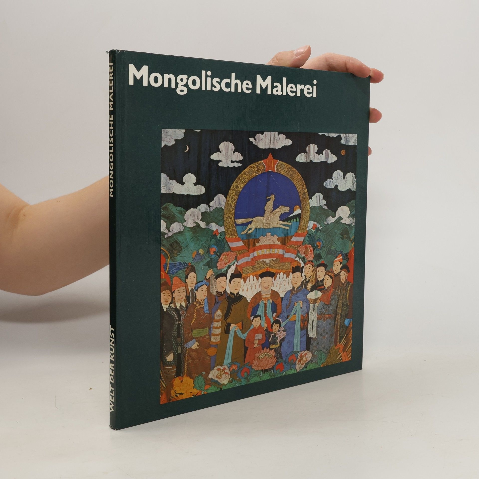 Ingrid Schulze Mongolische Malerei