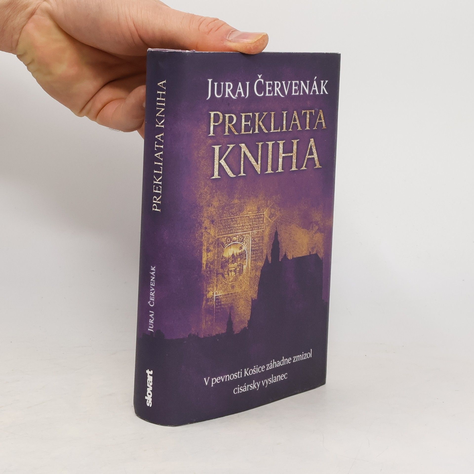 Juraj Červenák Prekliata kniha