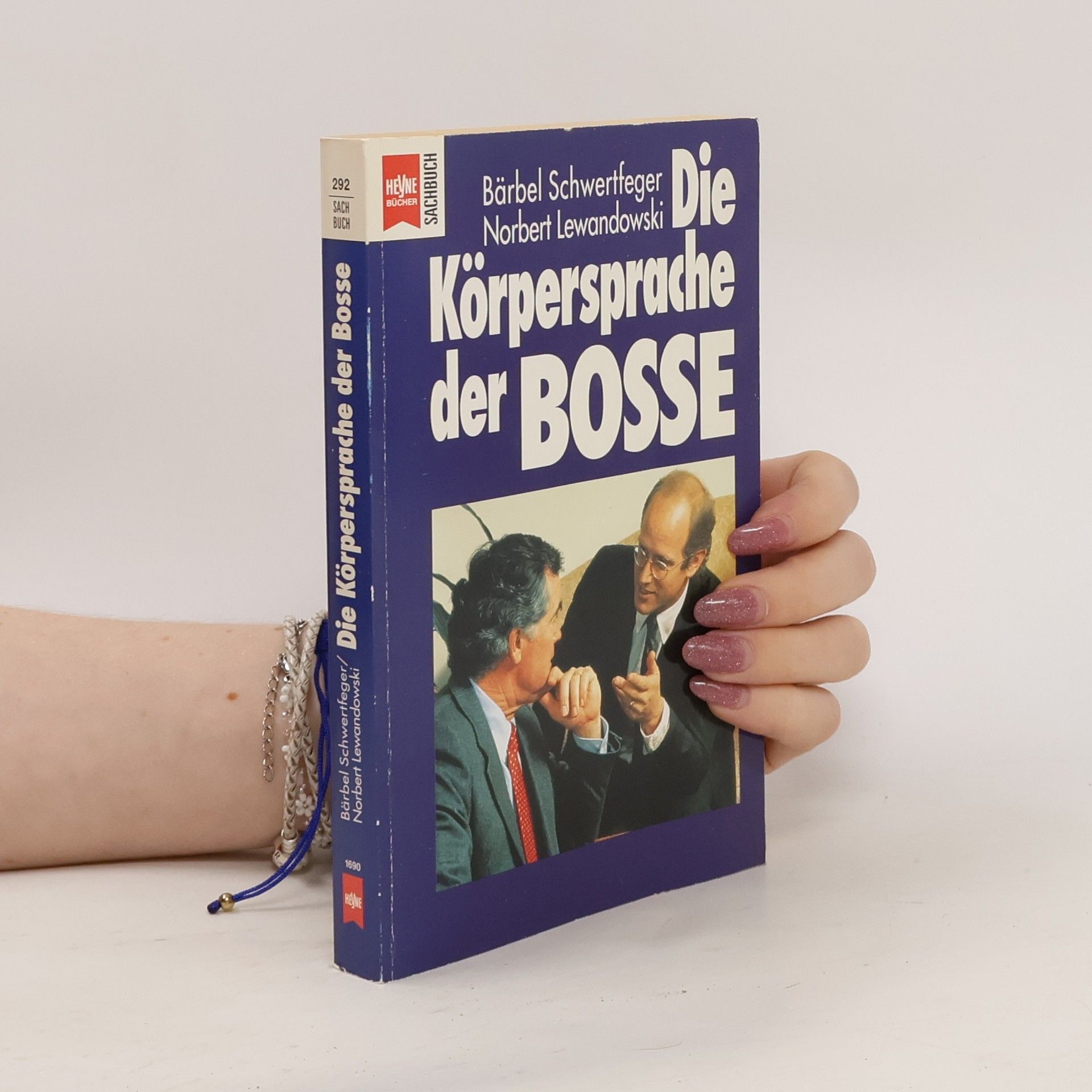 Bärbel Schwertfeger Die Körpersprache der Bosse