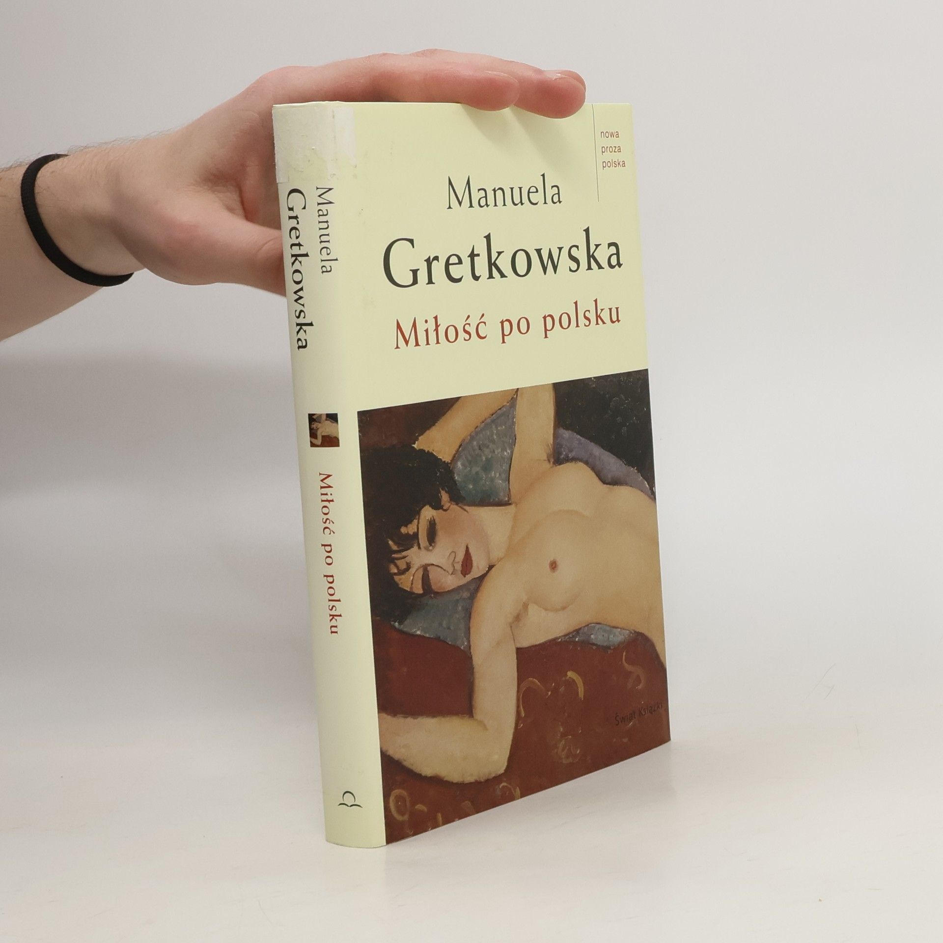 Manuela Gretkowska Miłość po polsku