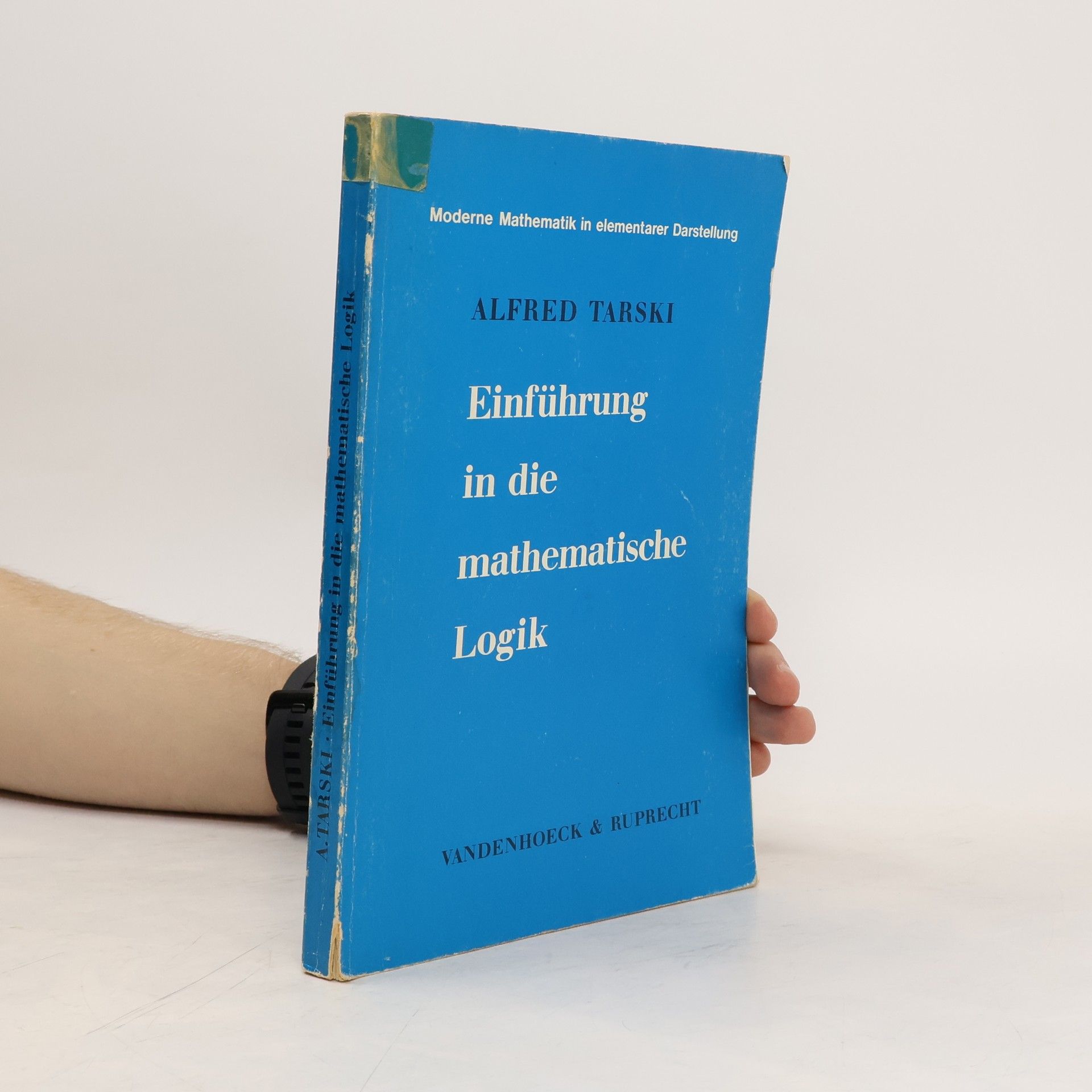 Alfred Tarski Einführung in die mathematische Logik