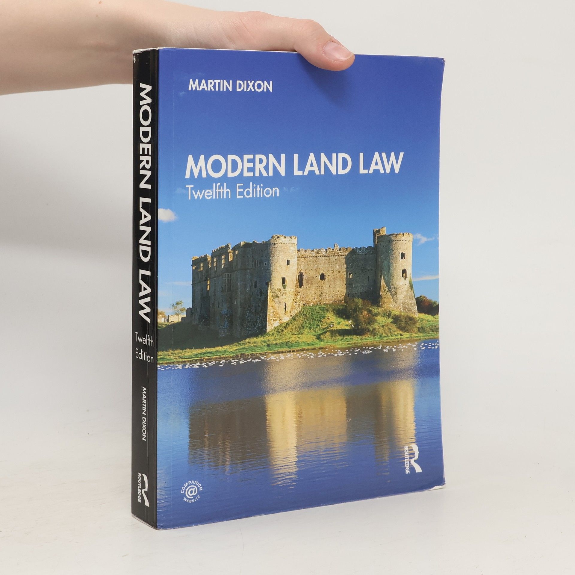 Martin Dixon Modern Land Law