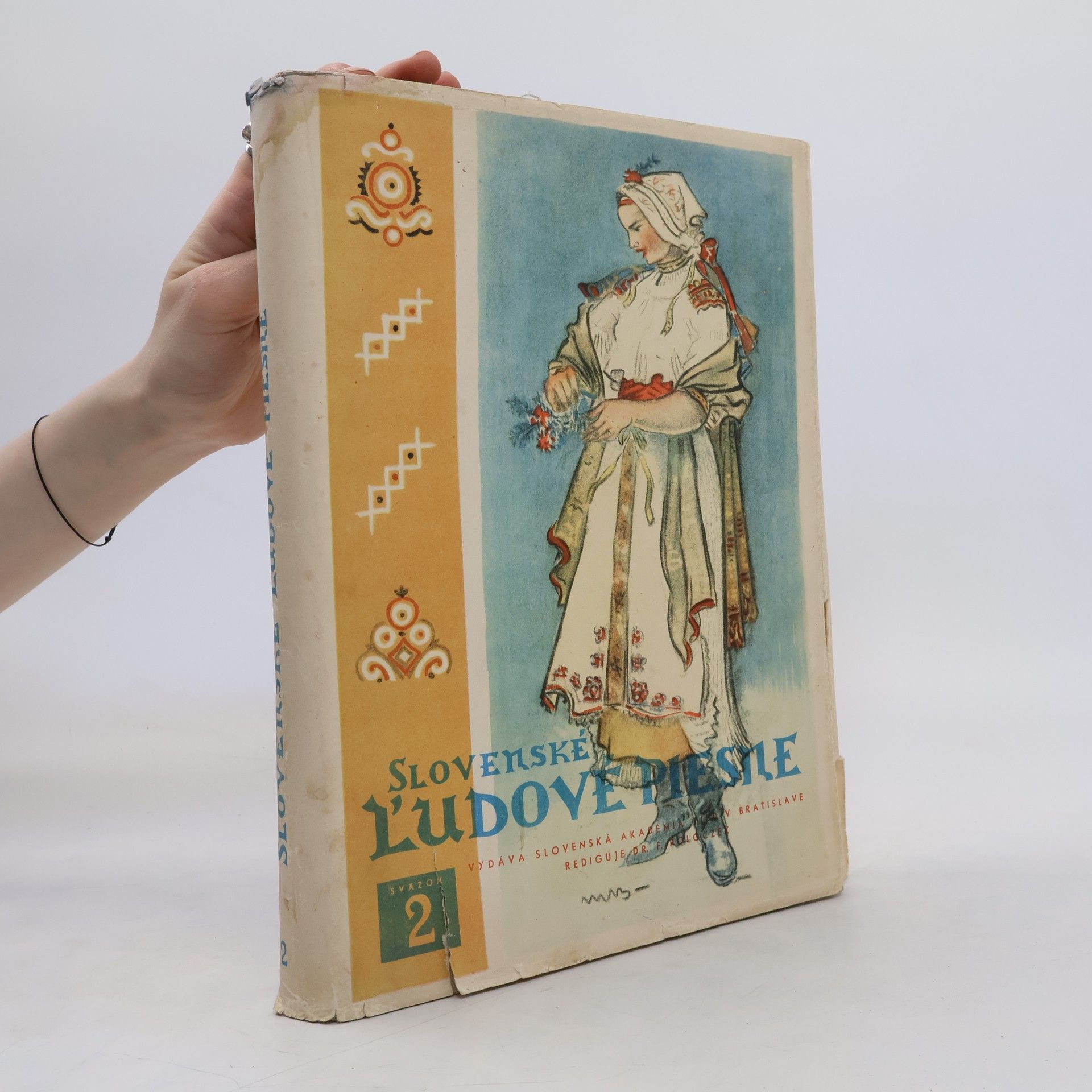 Collectif d'auteurs Slovenské ľudové piesne 2
