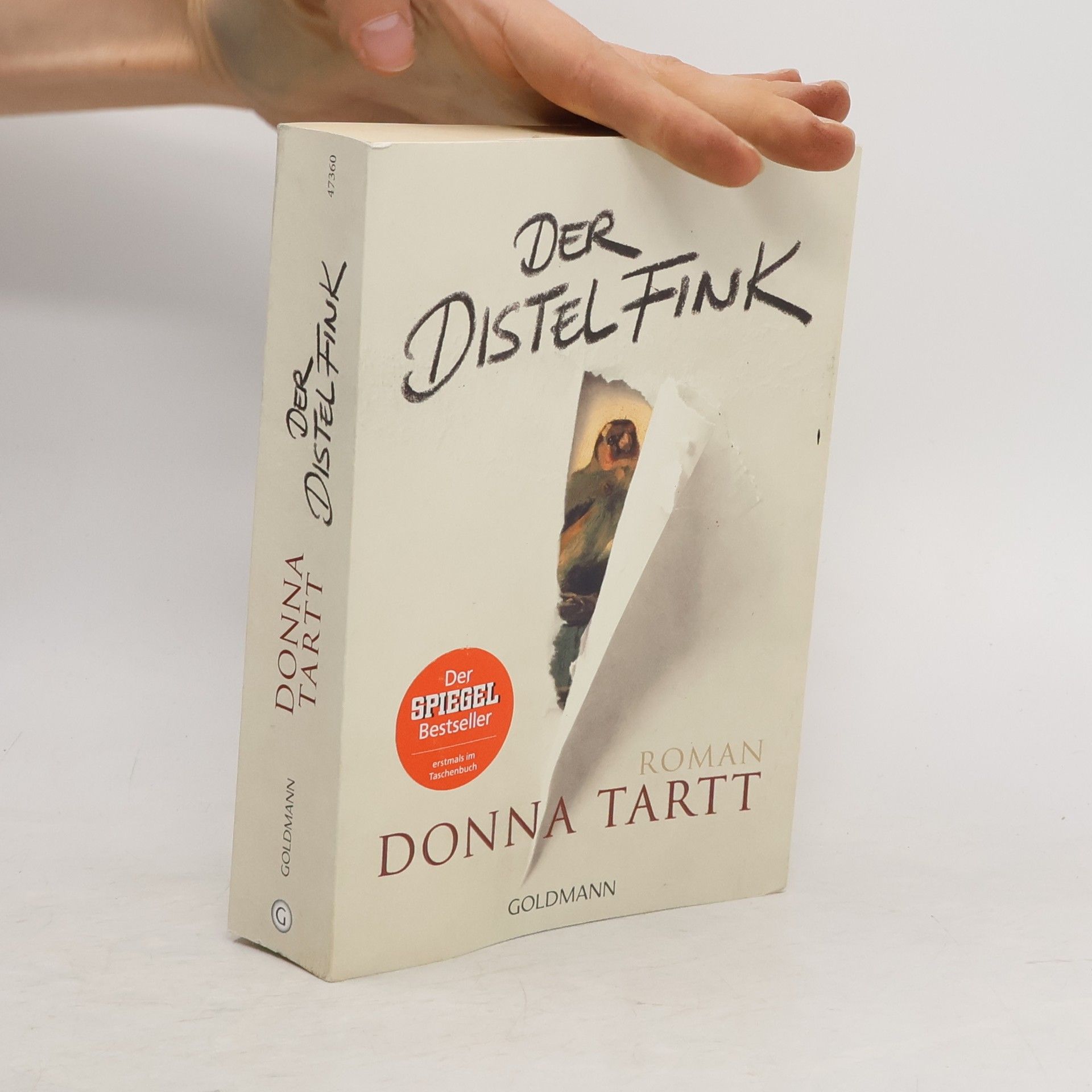 Donna Tartt Der Distelfink