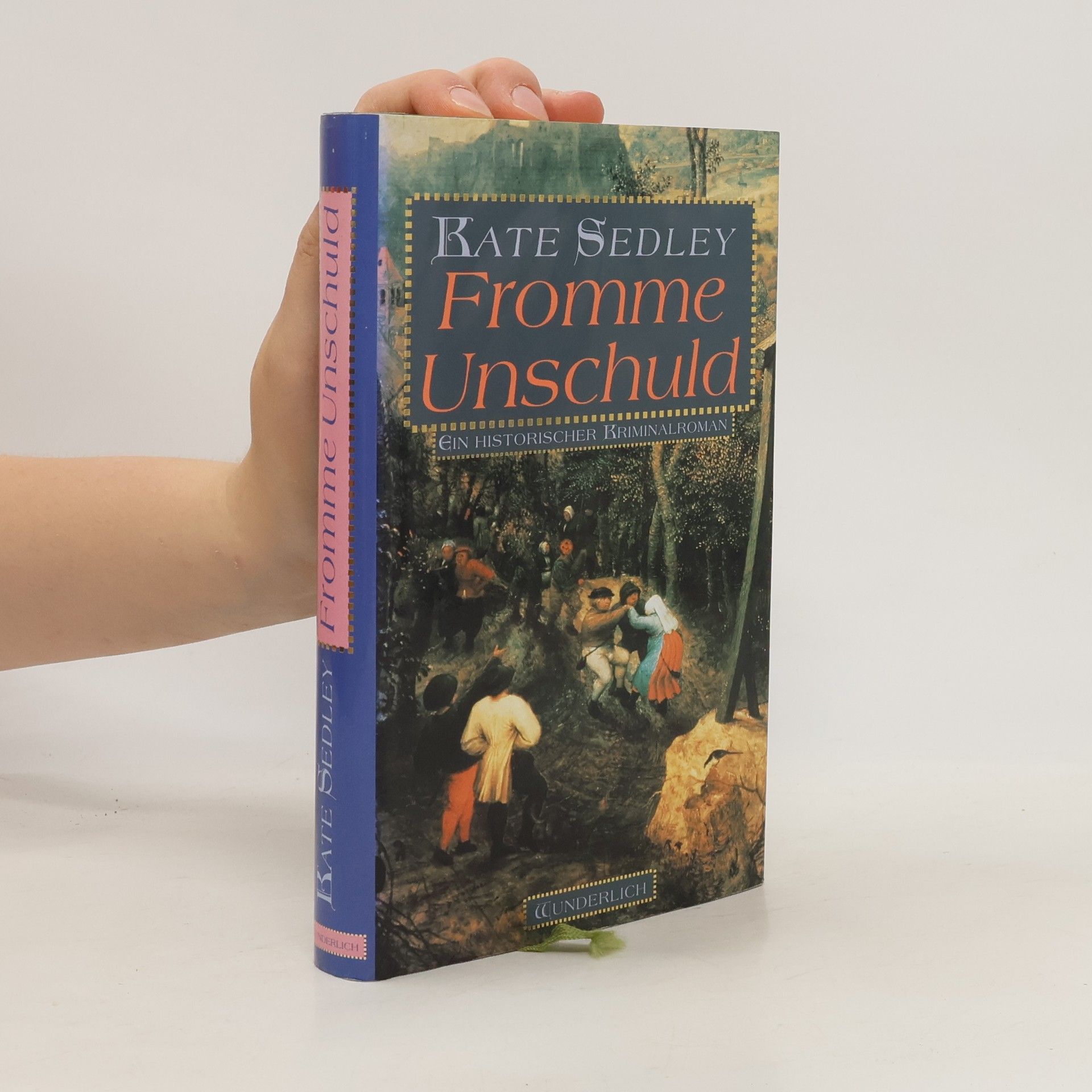 Kate Sedley Fromme Unschuld