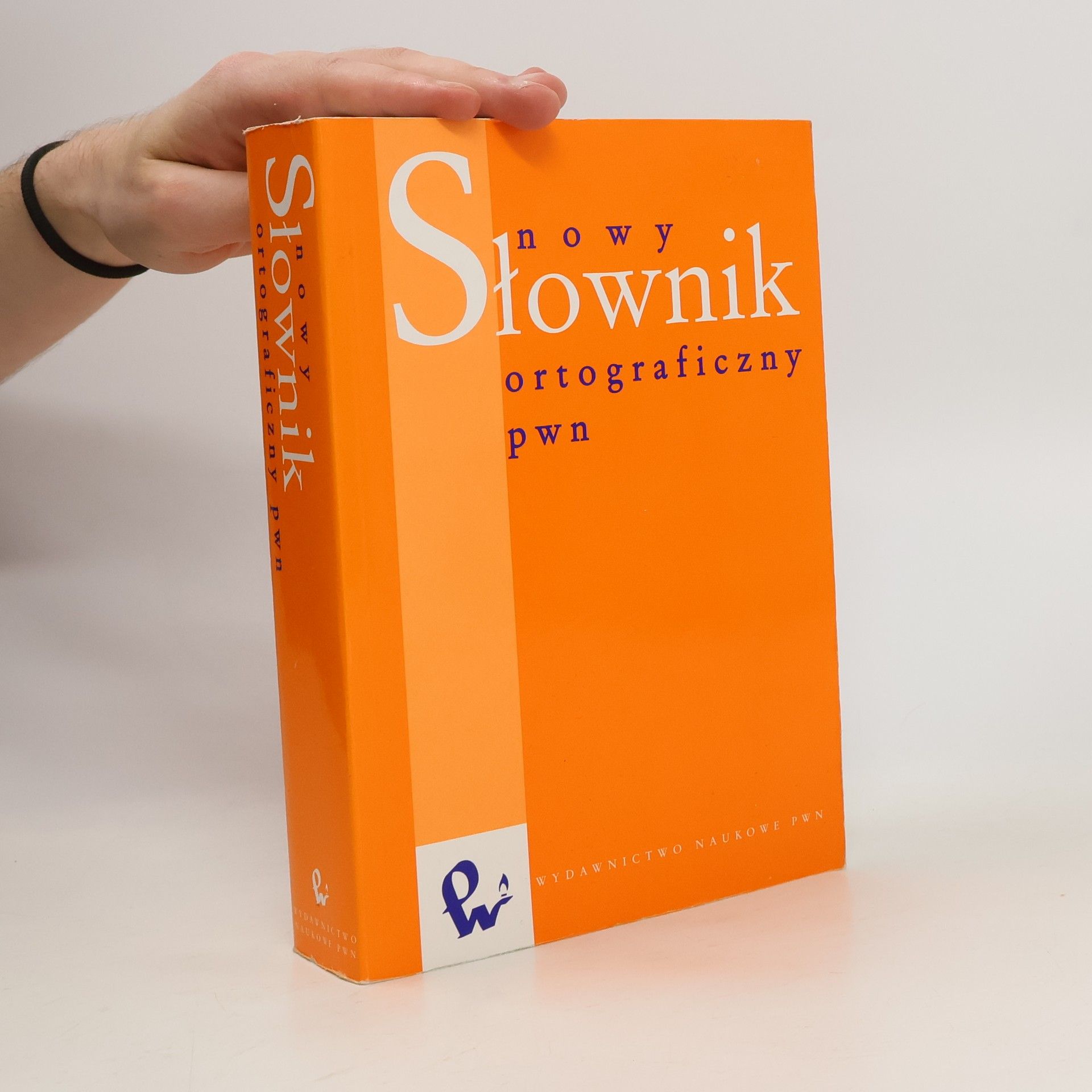 Edward Polański Nowy słownik ortograficzny PWN