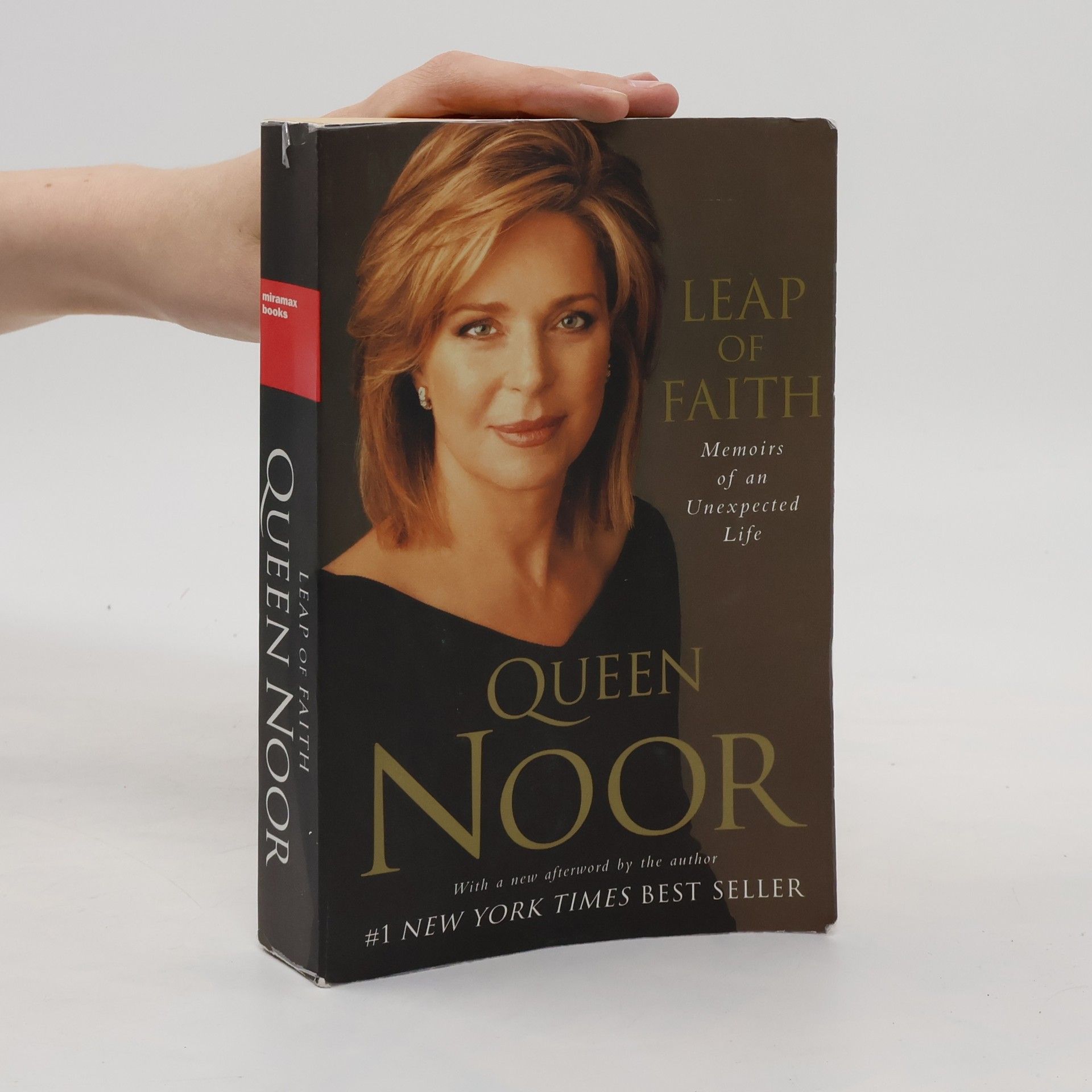 Queen Noor Leap of Faith