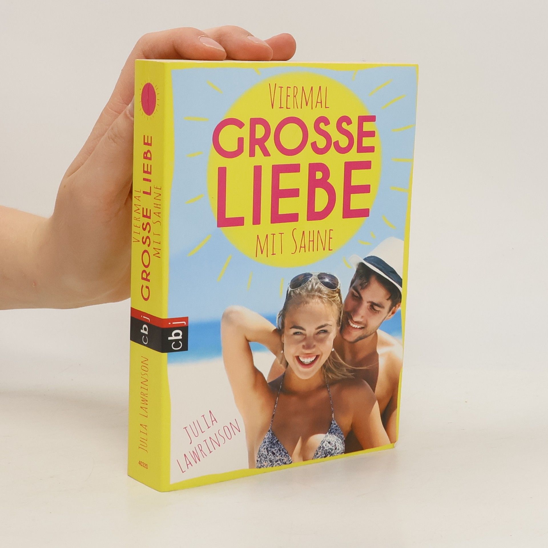 Julia Lawrinson Viermal große Liebe mit Sahne