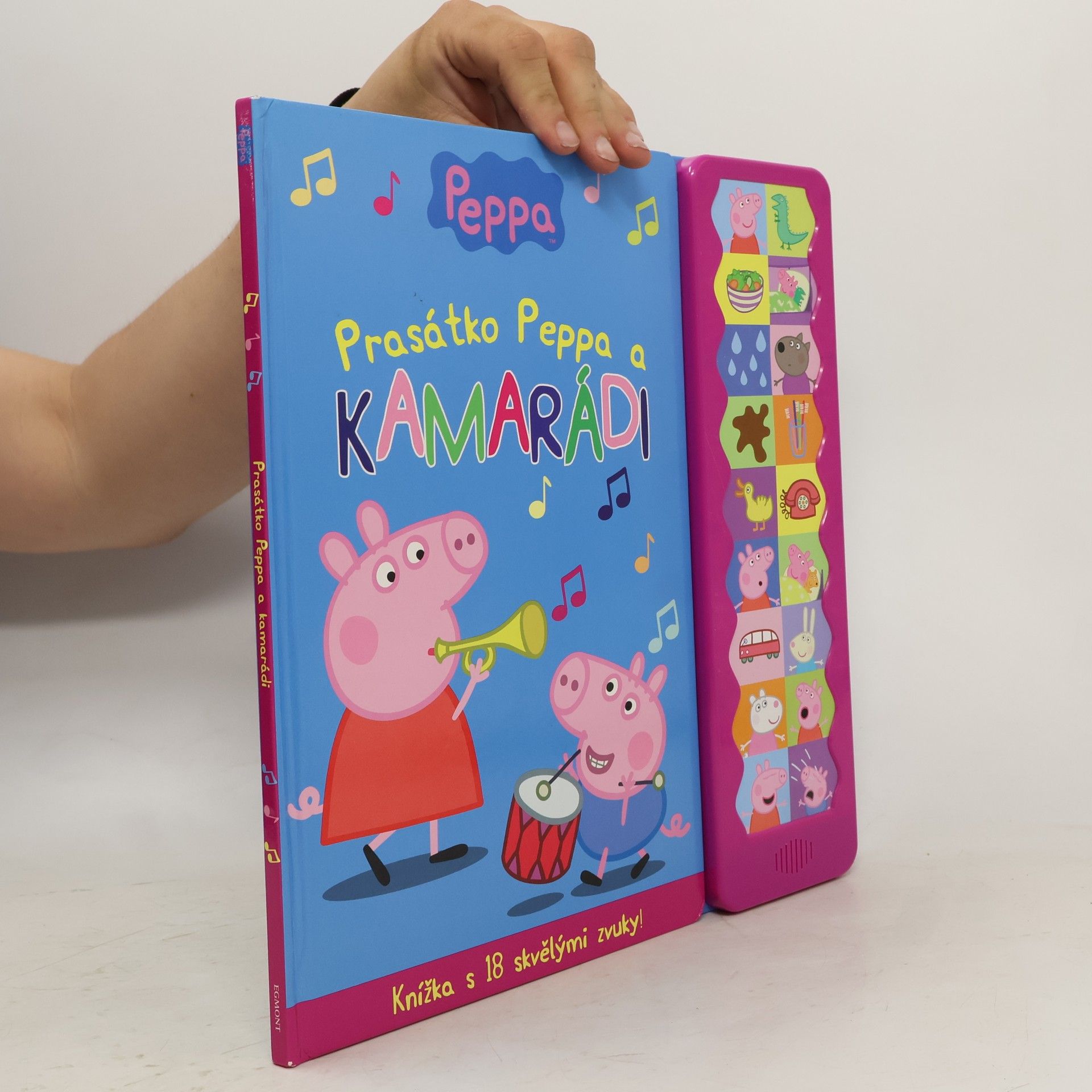 Collectif d'auteurs Prasátko Peppa a kamarádi