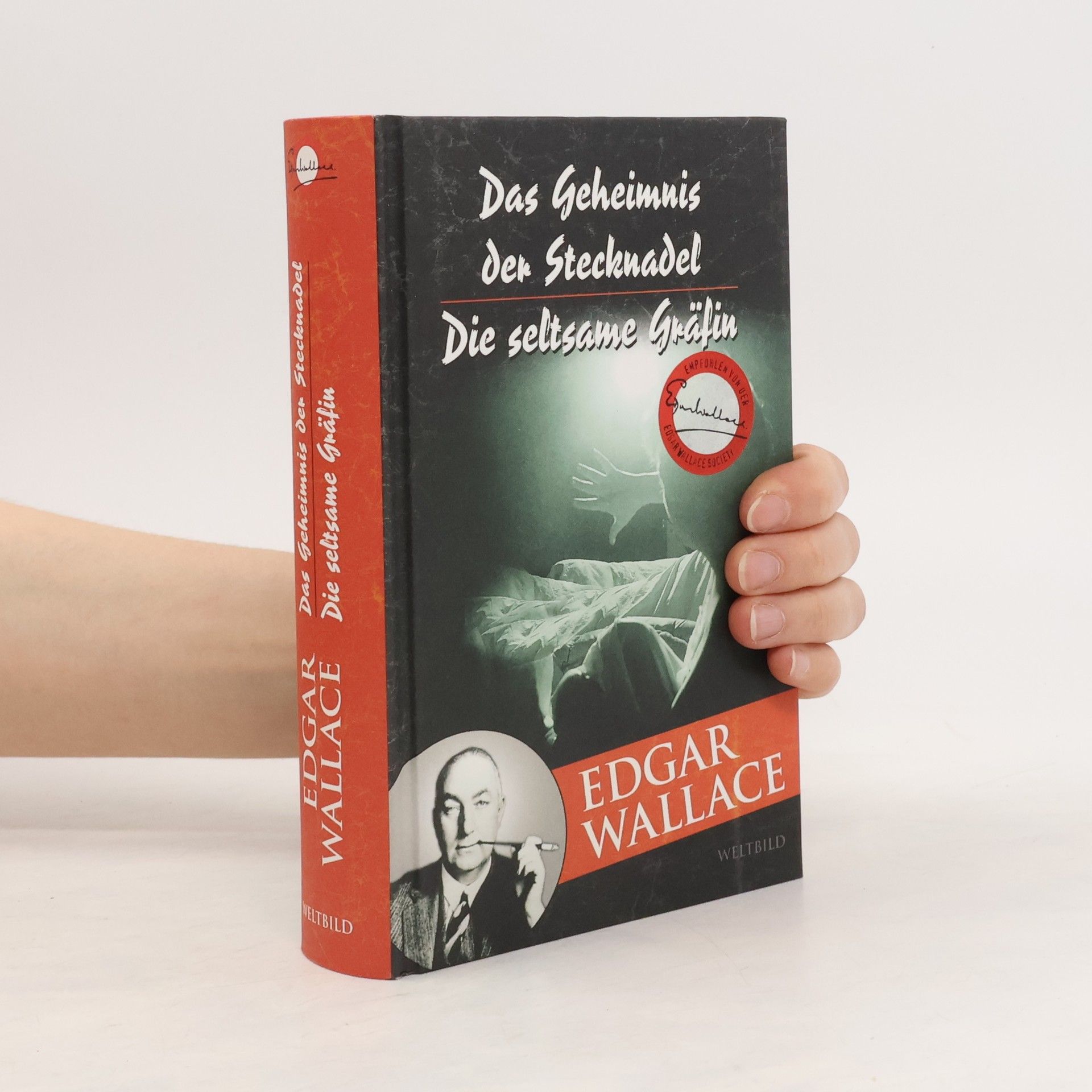 Edgar Wallace Das Geheimns der Stecknadel. Die seltsame Gräfin