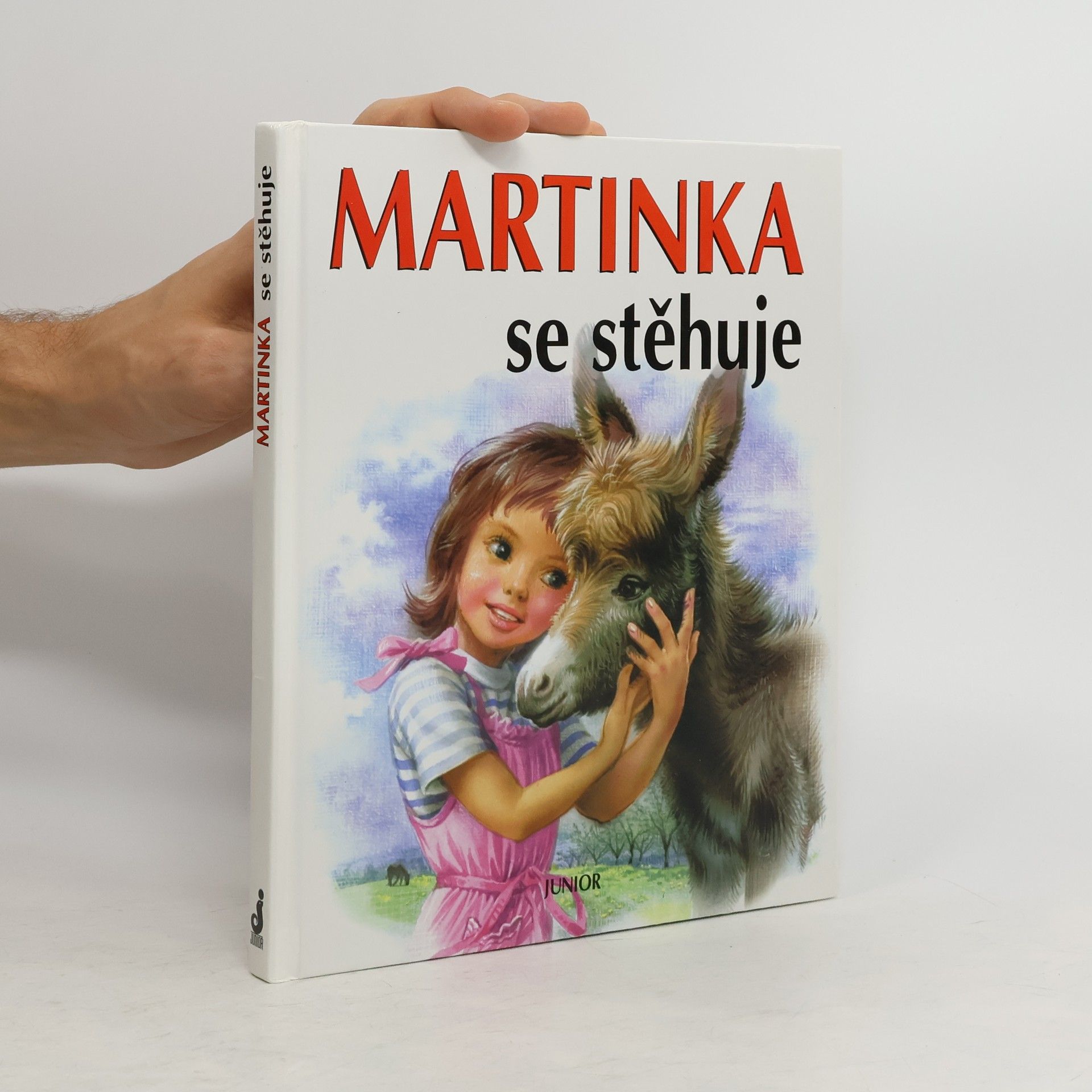 Marcela Bayerová Martinka se stěhuje