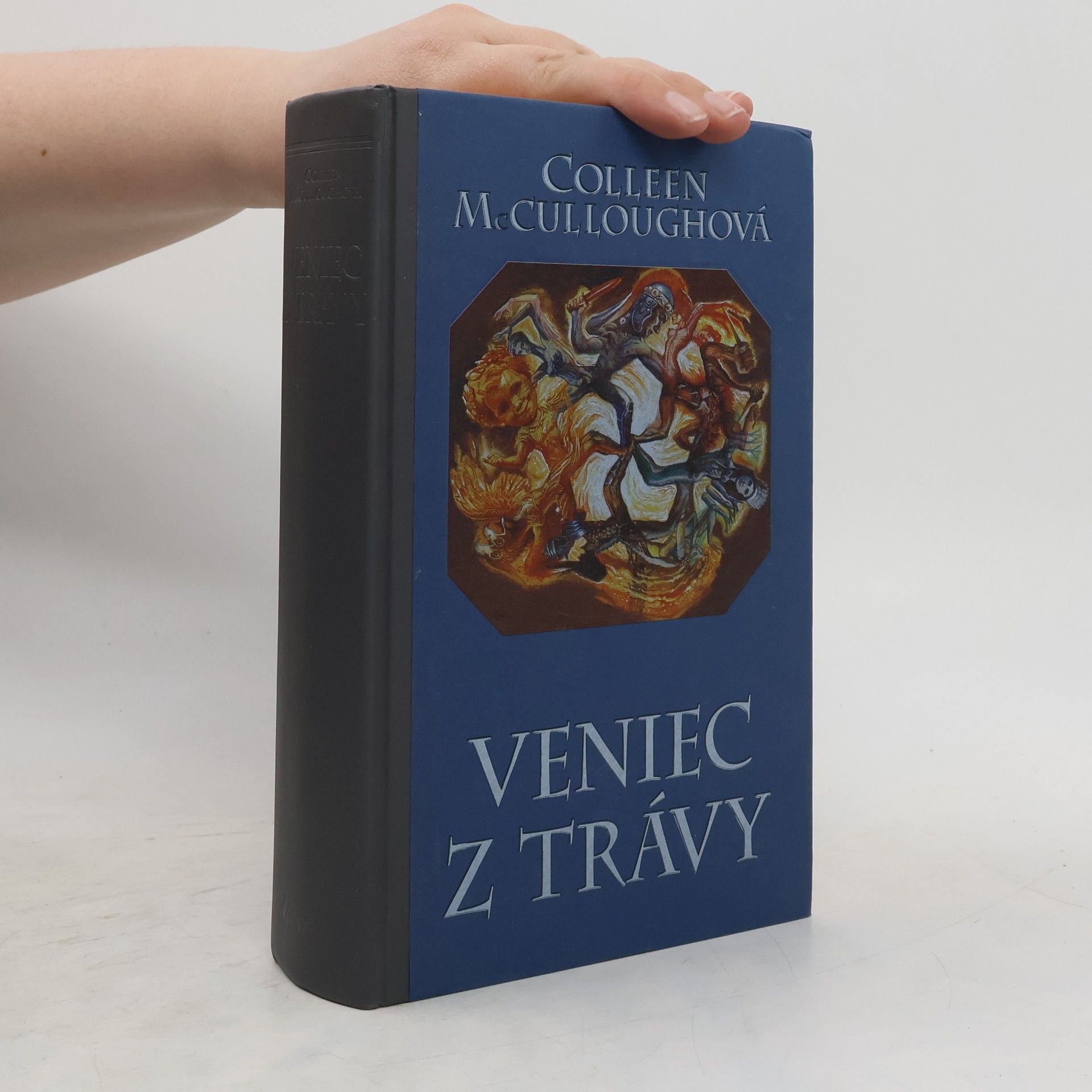 Colleen McCullough Veniec z trávy