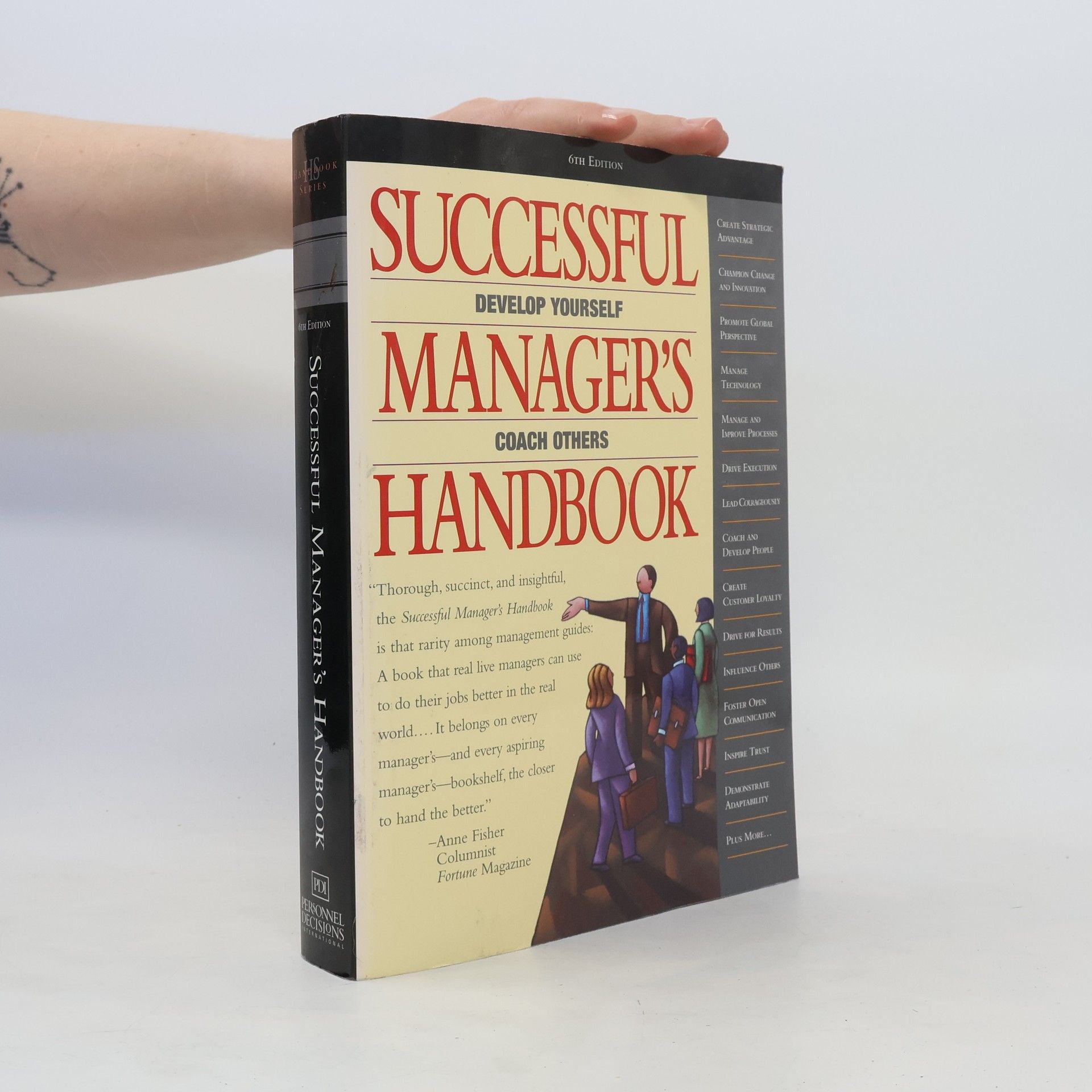 Susan H. Gebelein Successful Manager's Handbook
