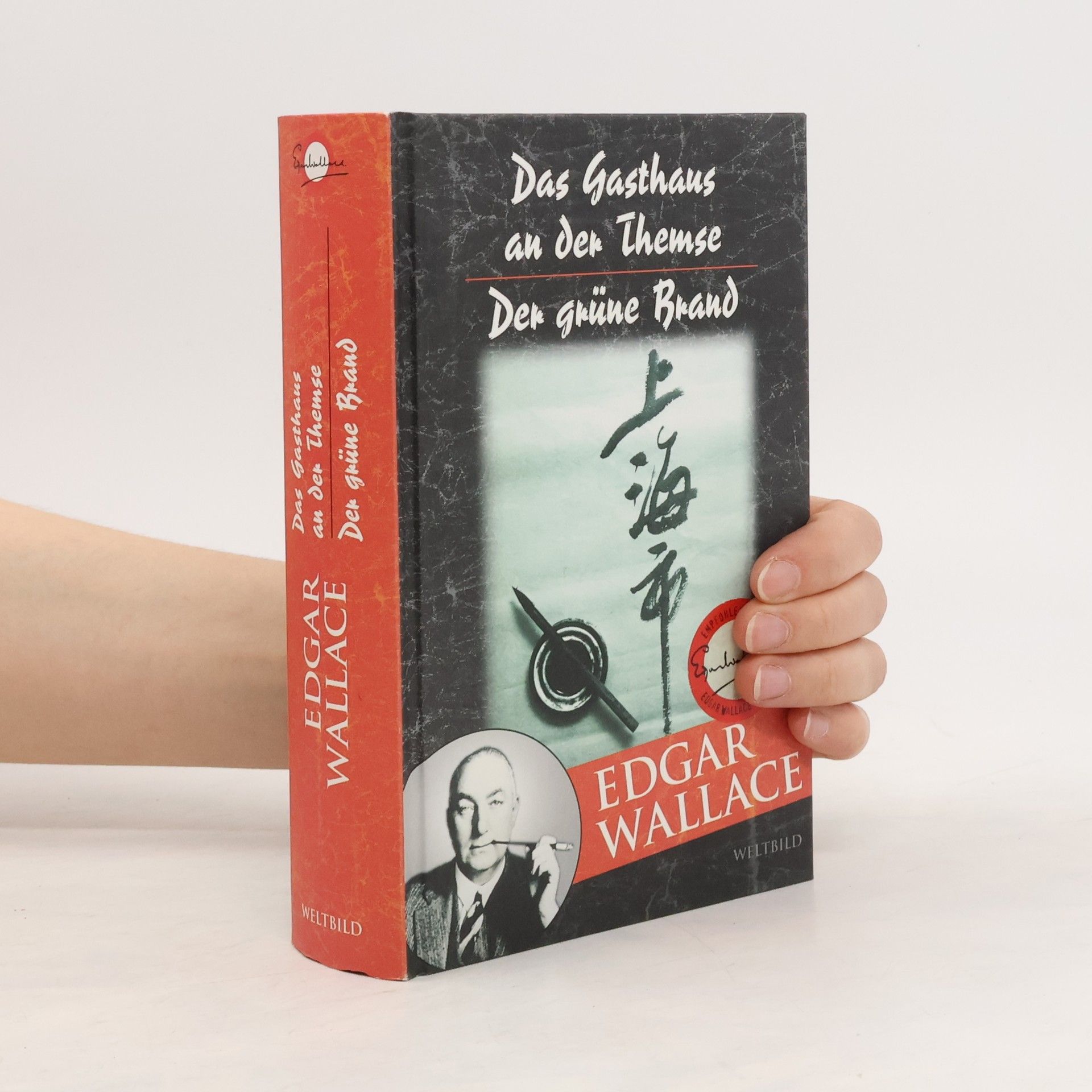 Edgar Wallace Das Gasthaus an der Themse. Der grüne Brand