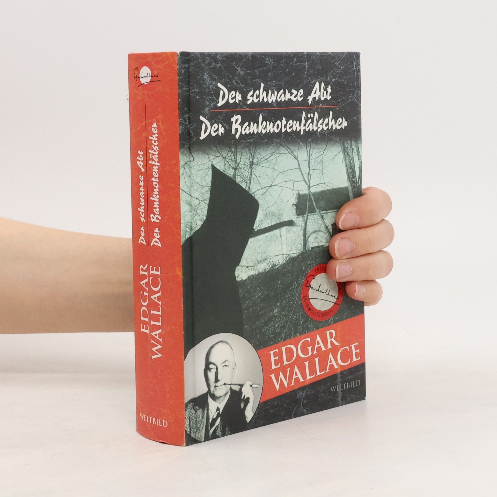 Edgar Wallace Der schwarze Abt. Der Banknotenfälscher